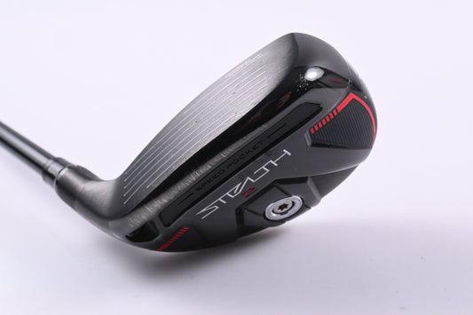 Left Hand Taylormade Stealth 2 Plus #3 Hybrid / 19.5 Degree / Regular Flex Kaili