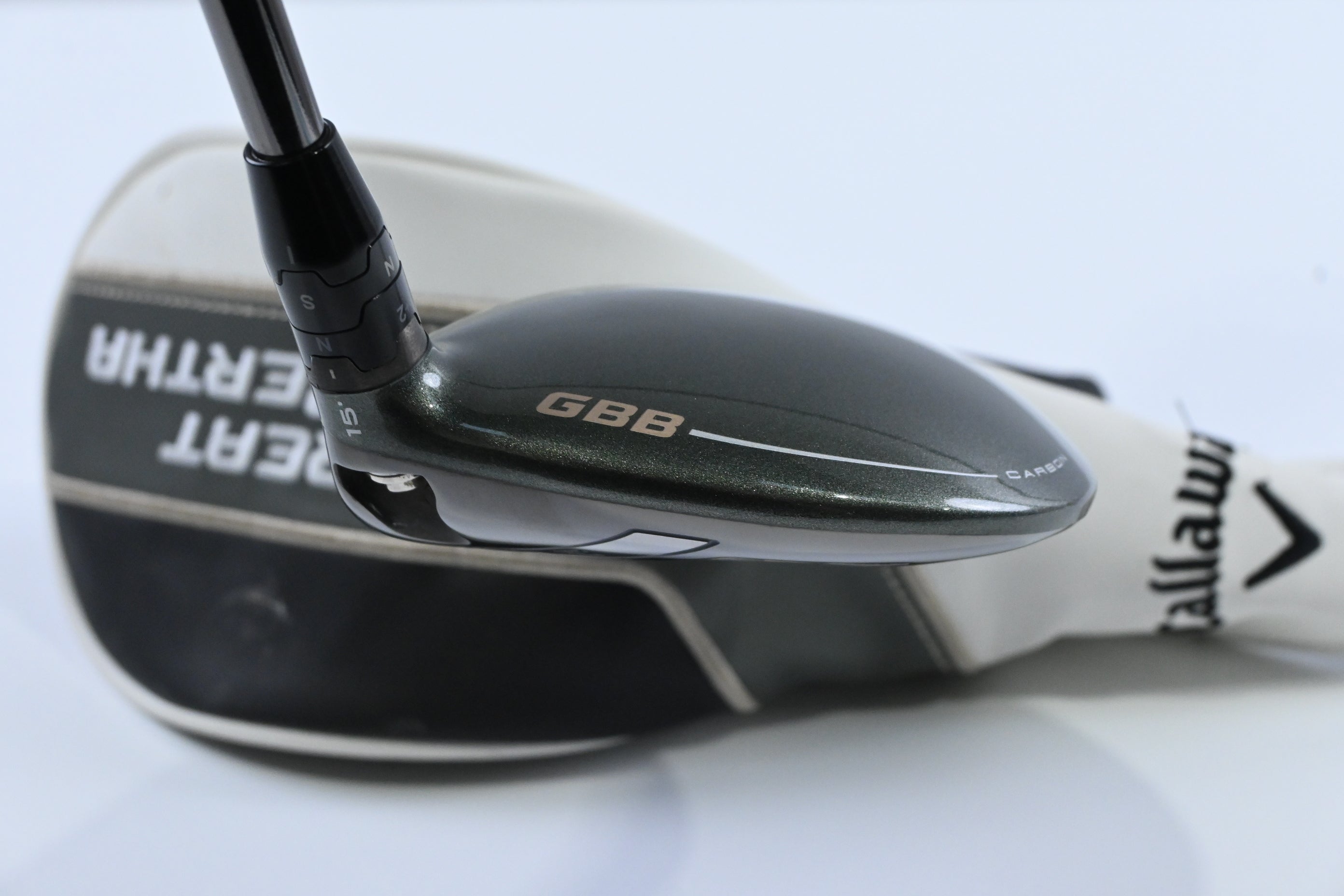 Callaway Great Big Bertha 2023 #3 Wood / 15 Degree / Regular Flex UST Helium 6