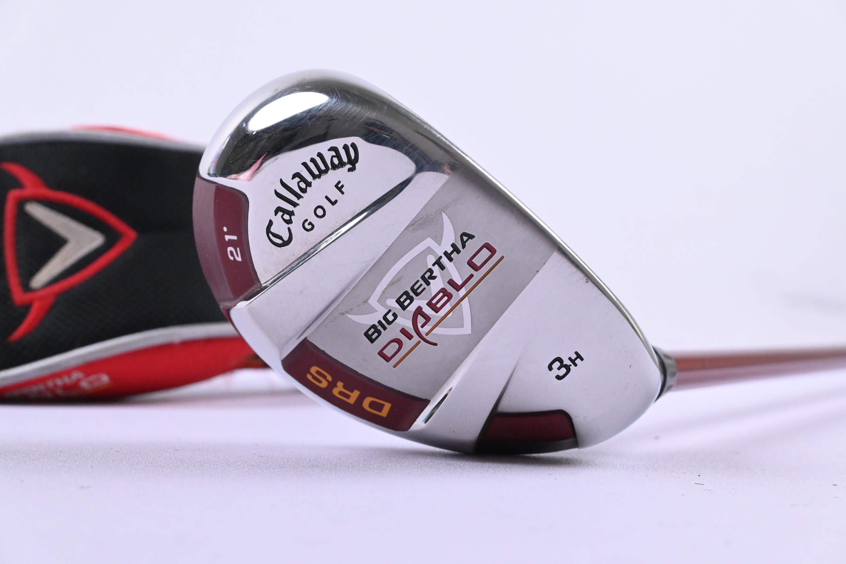 Callaway Big Bertha Diablo #3 Hybrid / 21 Degree / Regular Flex Callaway 60