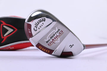 Callaway Big Bertha Diablo #3 Hybrid / 21 Degree / Regular Flex Callaway 60