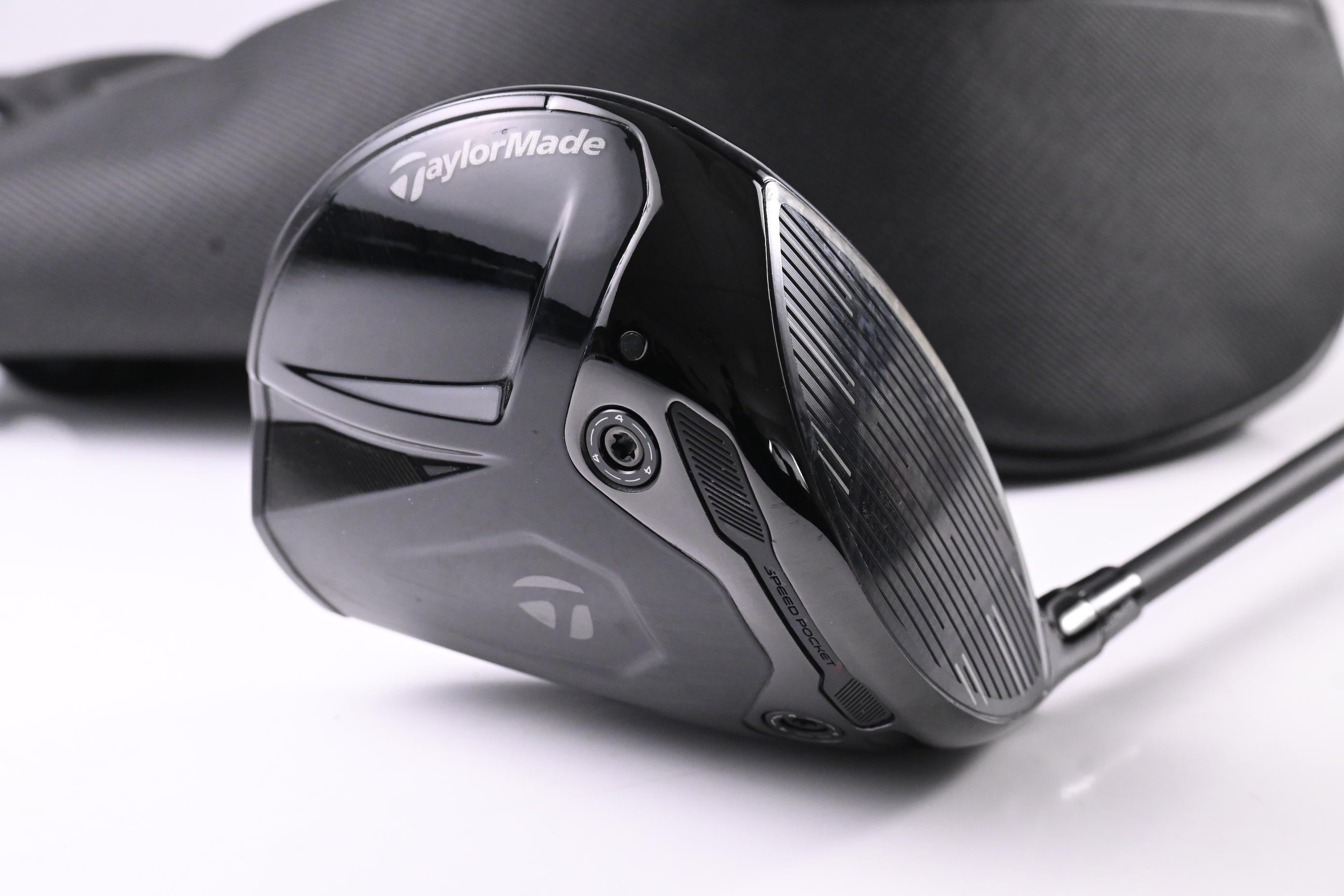 Taylormade Qi4D Shadowfall Driver / 10.5 Degree / Regular Flex Reax Blue 50 Shaft