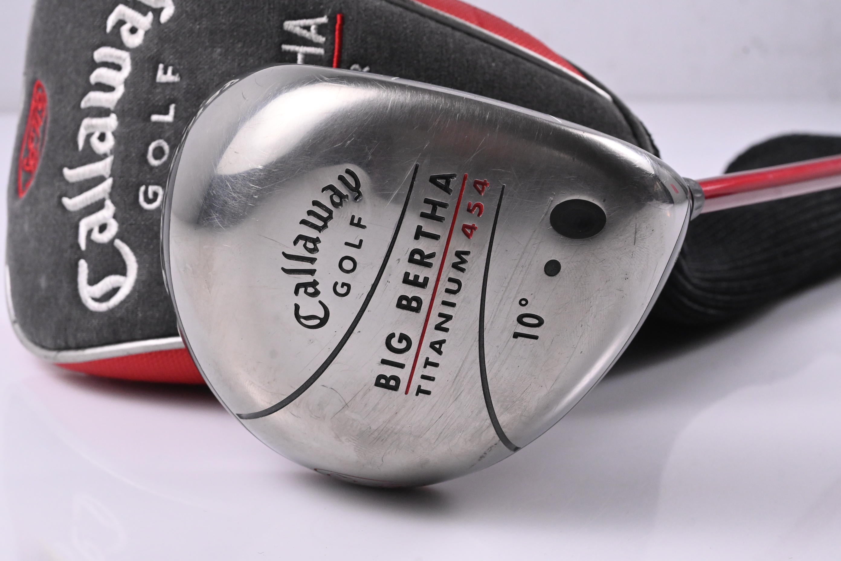 Callaway Big Bertha Titanium Driver / 10 Degree / Regular Flex Callaway RCH 65