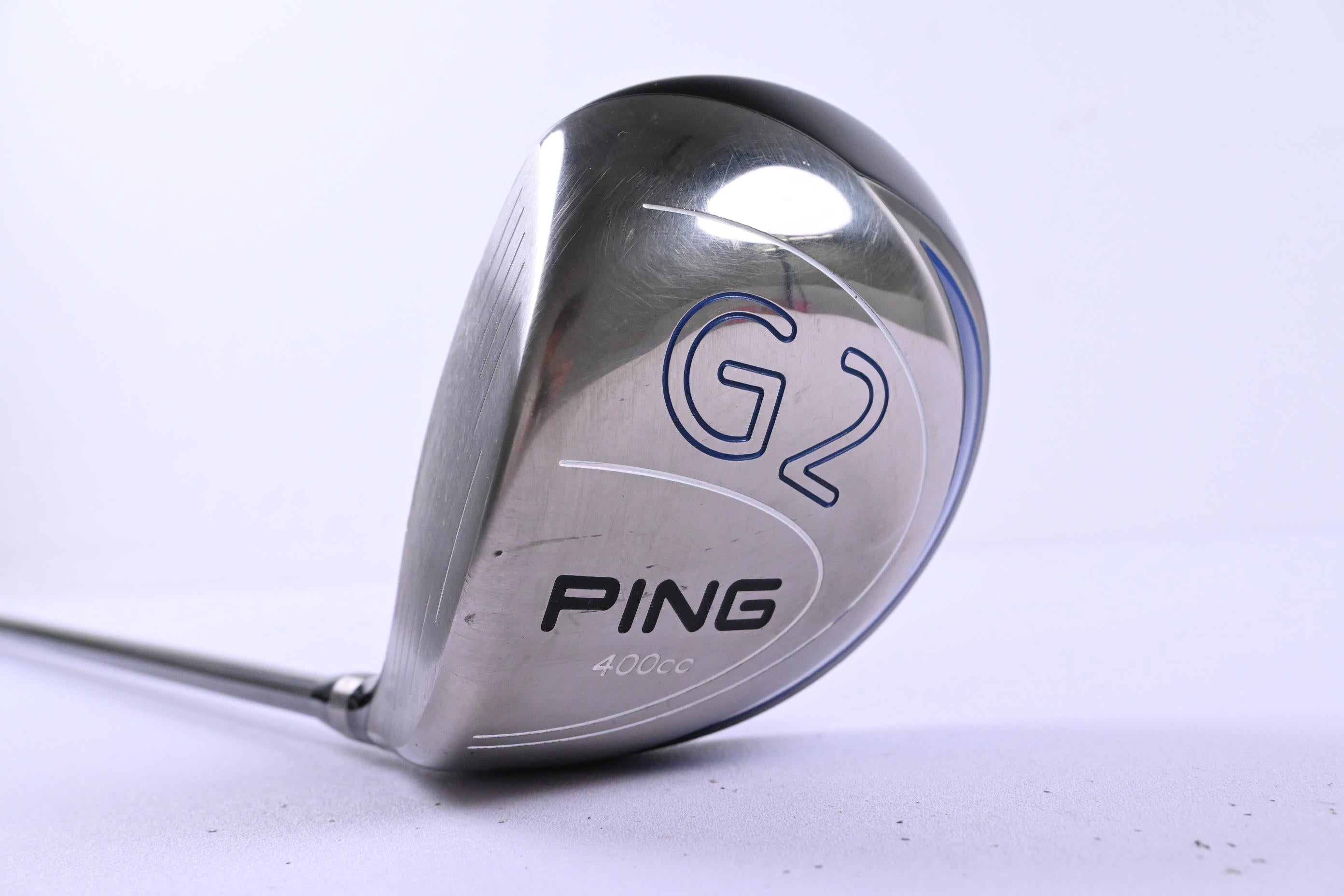 Left Hand Ping G2 Driver / 15.5 Degree / Stiff Flex Ping TFC 100D Shaft