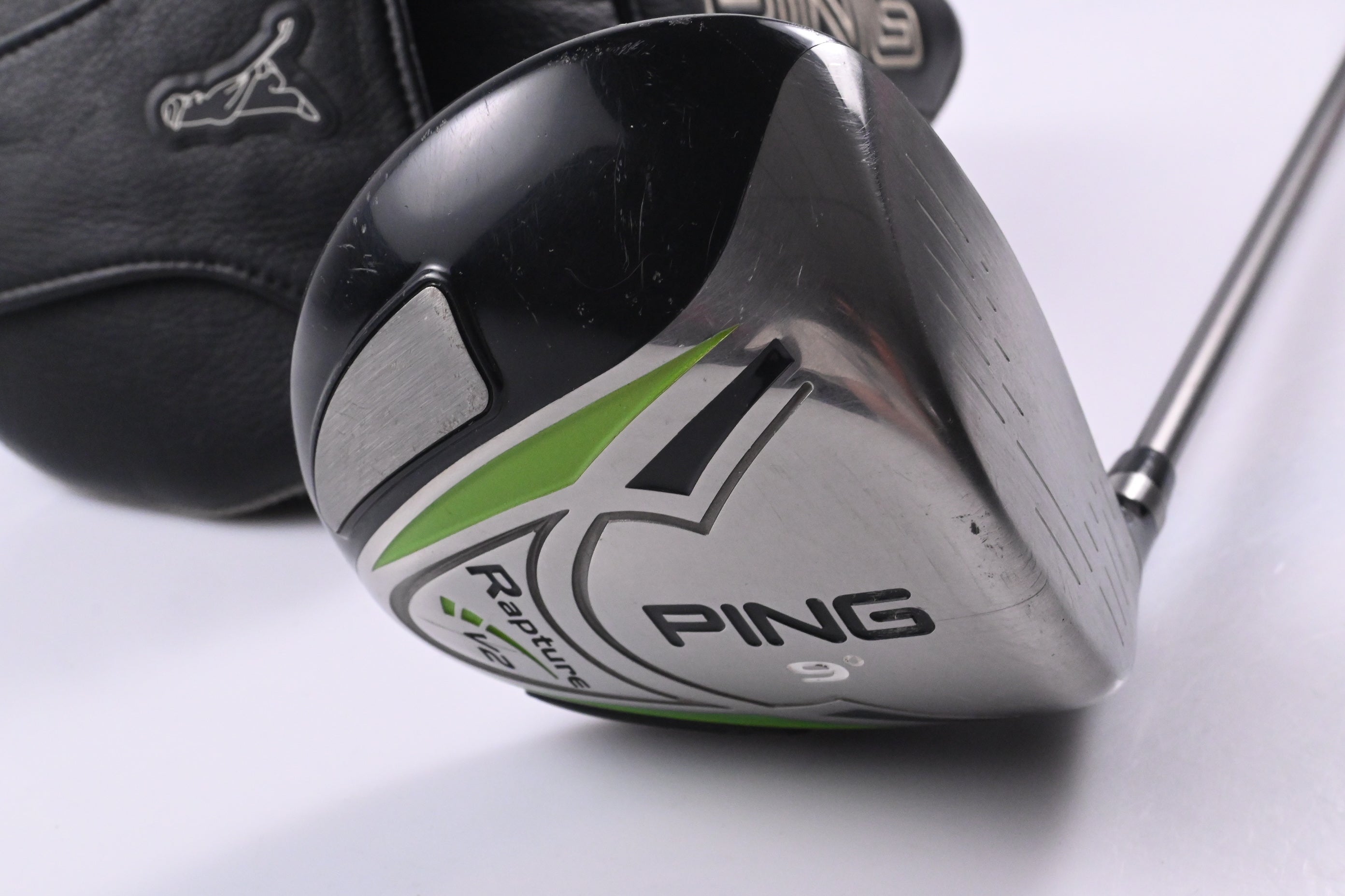 Ping Rapture V2 Driver / 9 Degree / Regular Flex Ping TFC 169 D Shaft