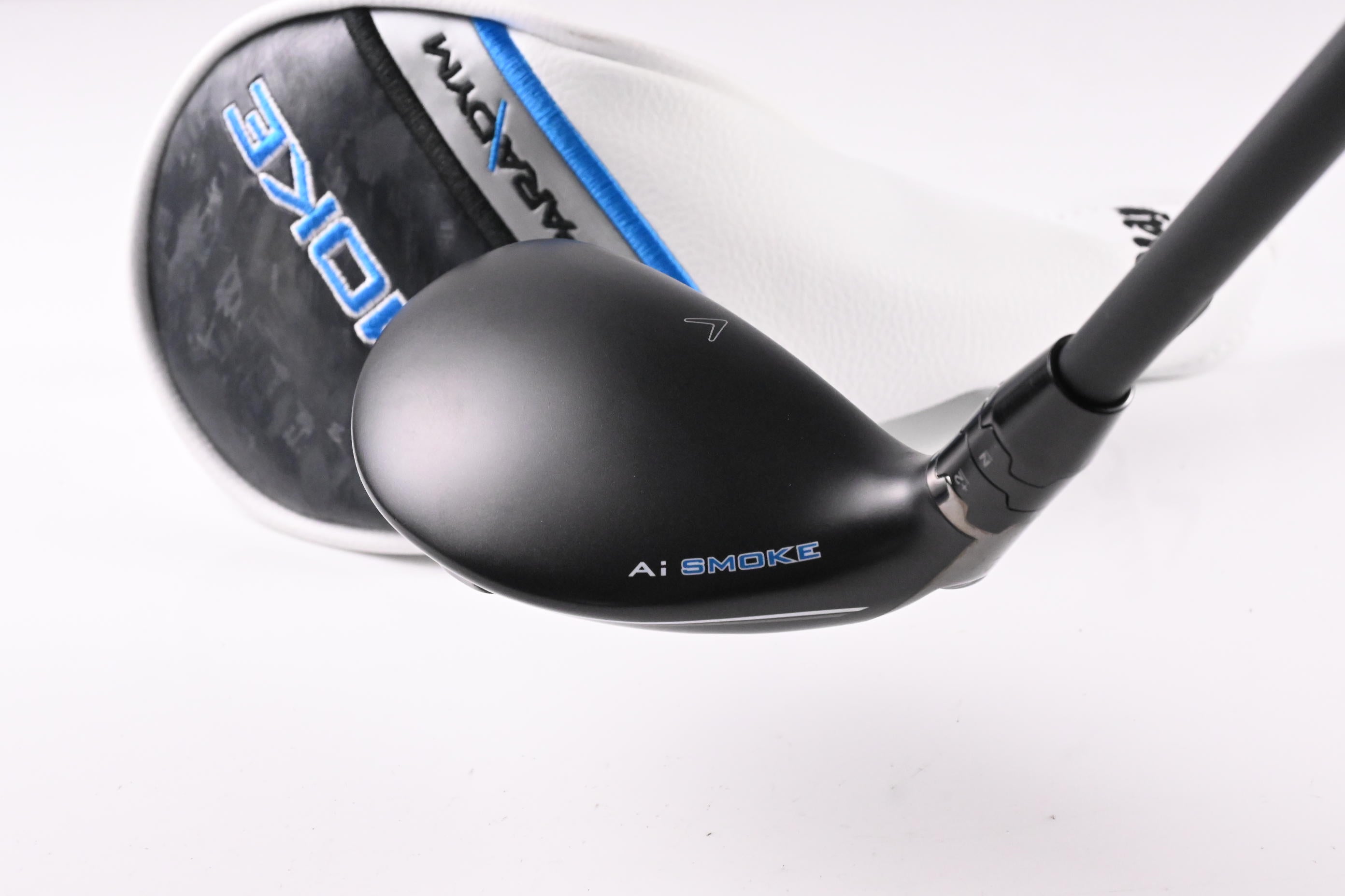 Callaway Paradym Ai Smoke #4 Hybrid / 21 Degree / Regular Flex Cypher 50 Shaft