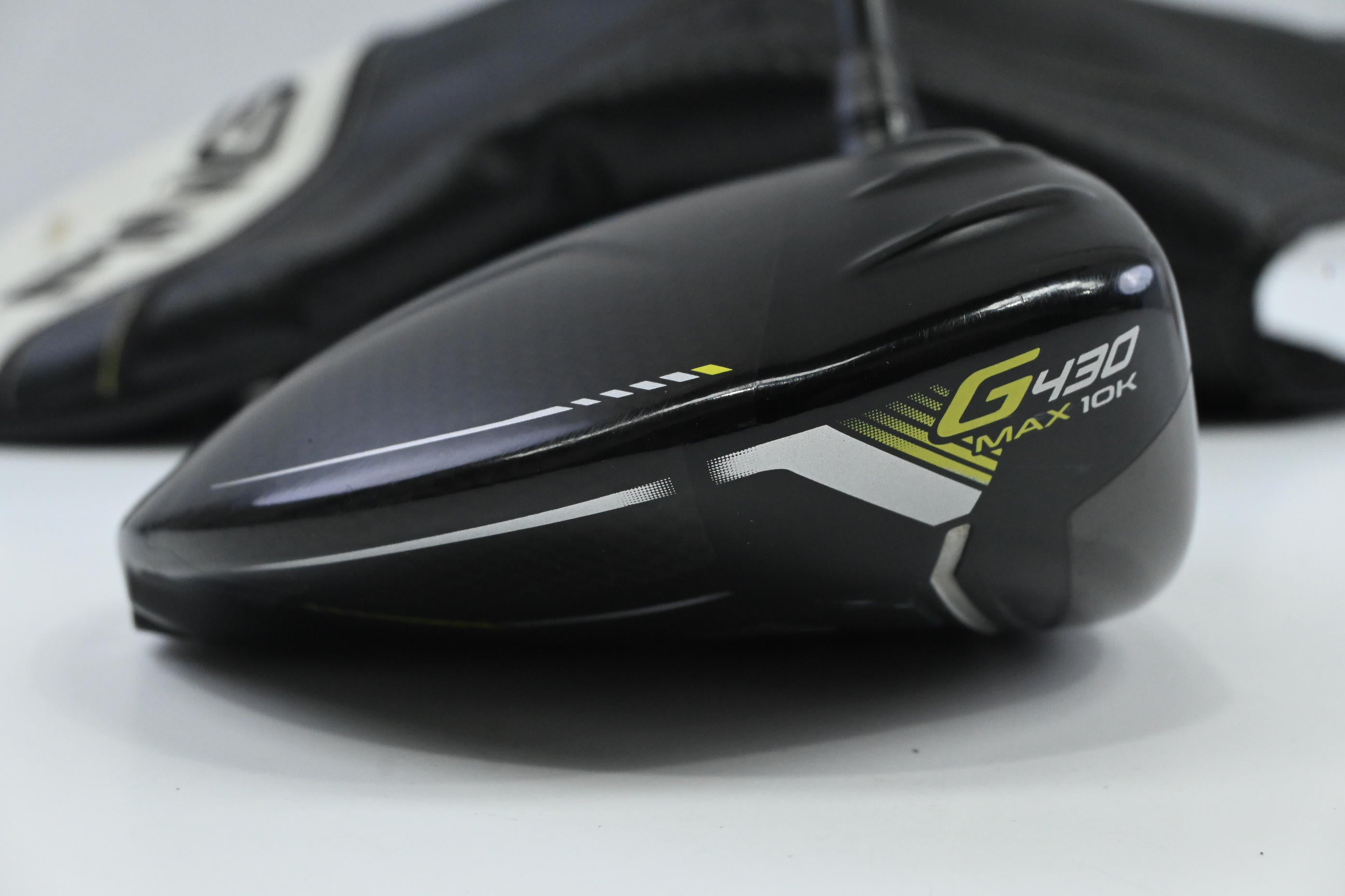 Ping G430 Max 10K Driver / 10.5 Degree / Regular Flex Ping Alta CB Black 55