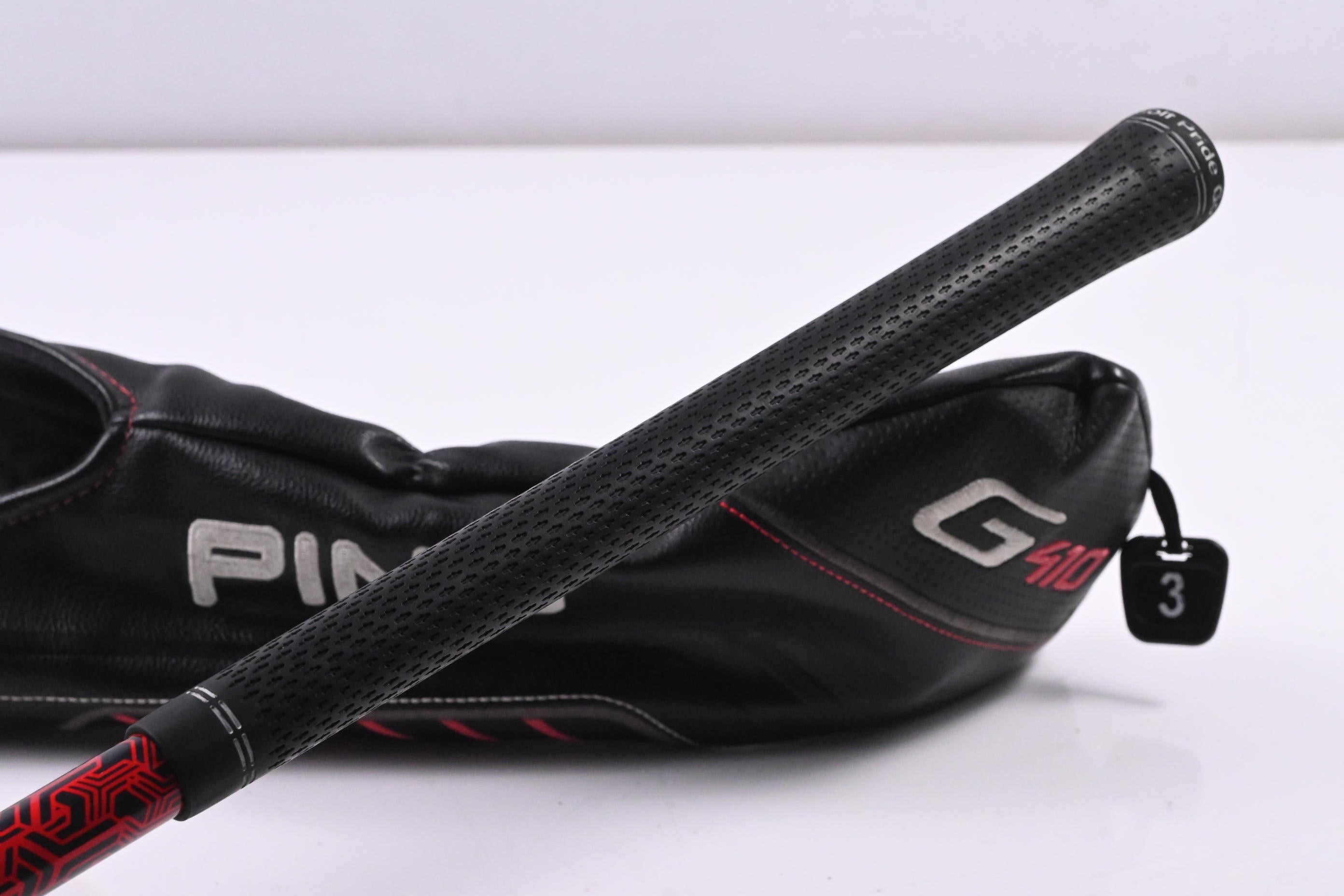 Ping G410 #3 Wood / 14.5 Degree / Senior Flex Ping Alta CB Red 65 Shaft