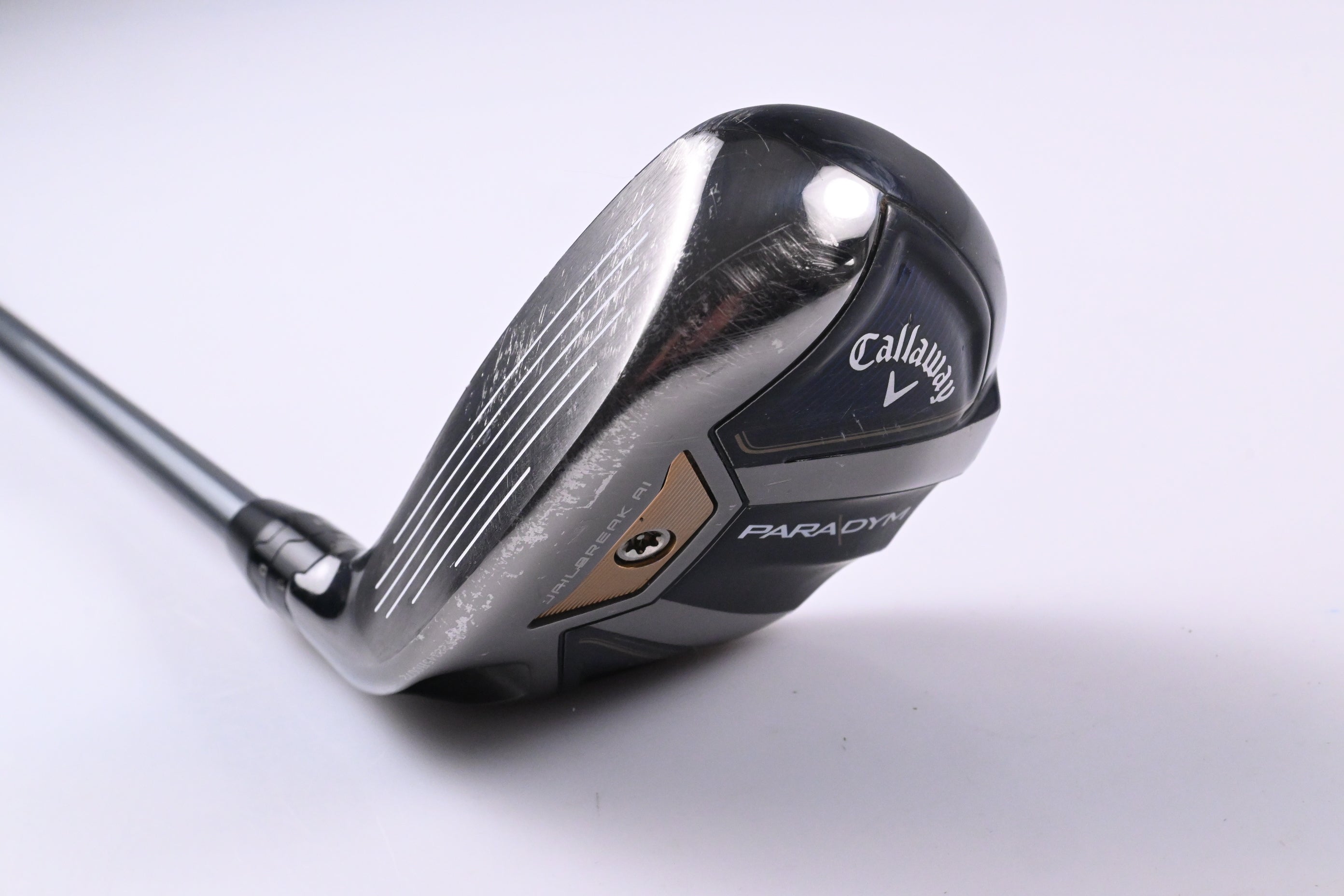 Left Hand Callaway Paradym #3 Hybrid / 18 Degree / Regular Flex / Tour Issue