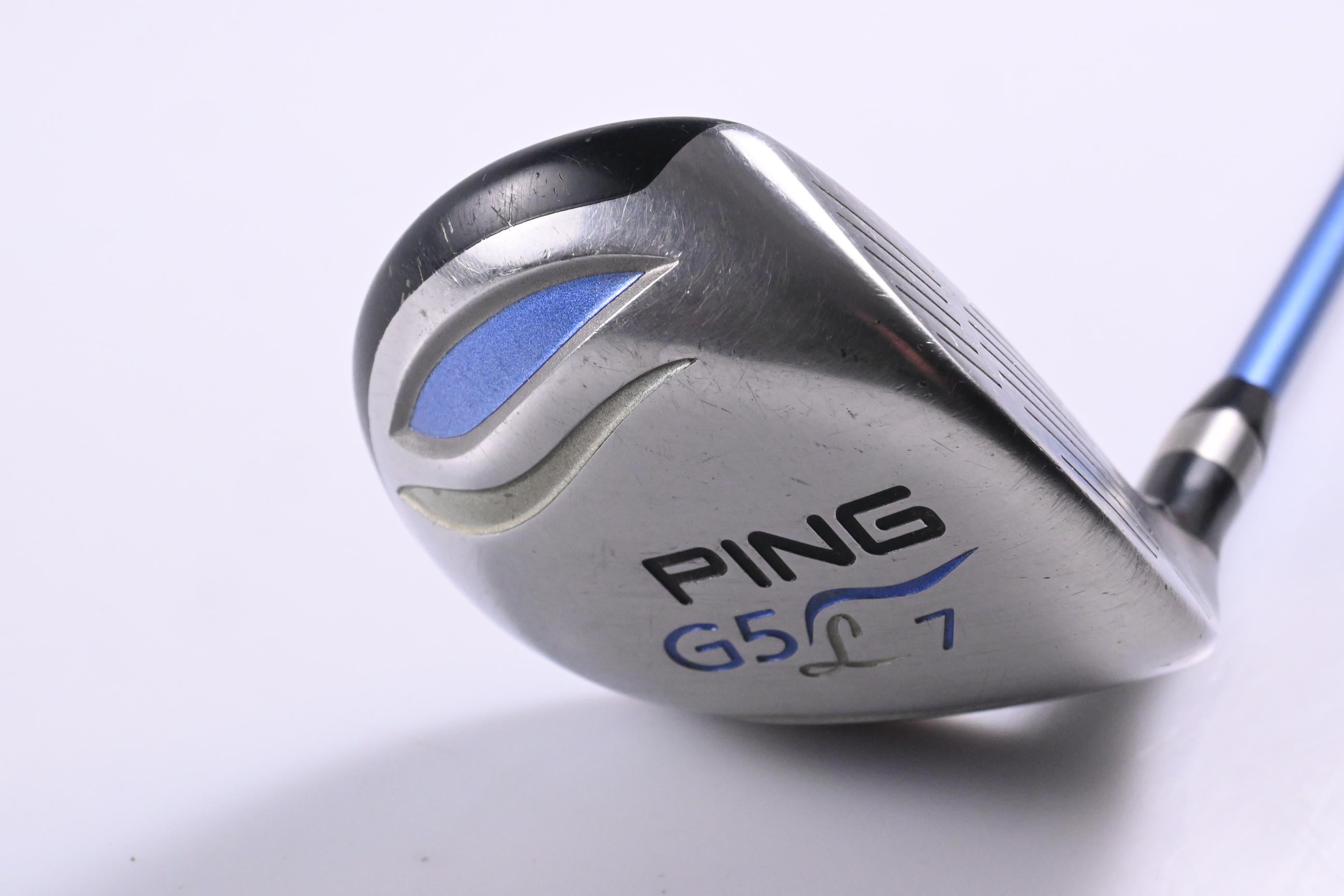 Ladies Ping G5 #7 Wood / 26 Degree / Ladies Flex Ping ULT 50 F Shaft