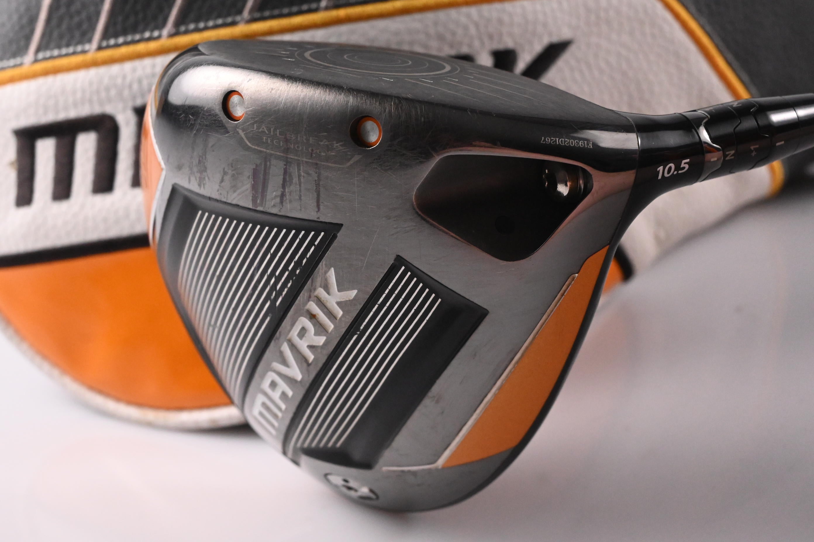 Callaway Mavrik Driver / 10.5 Degree / Regular Flex EvenFlow RIptide 50 Shaft
