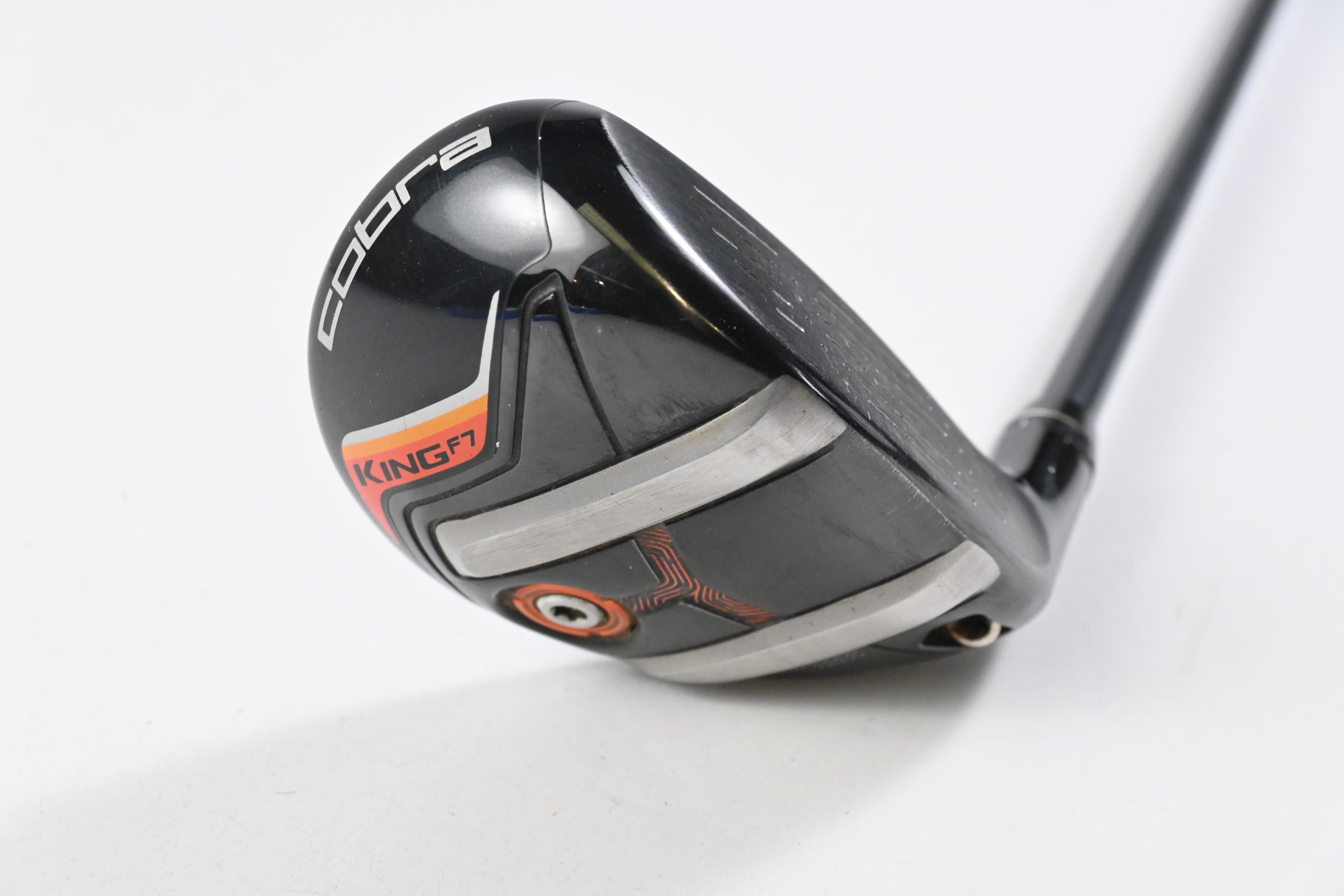 Cobra King F7 #2-3 Hybrid / 16-19 Degree / Stiff Flex Fujikura Pro Black 75