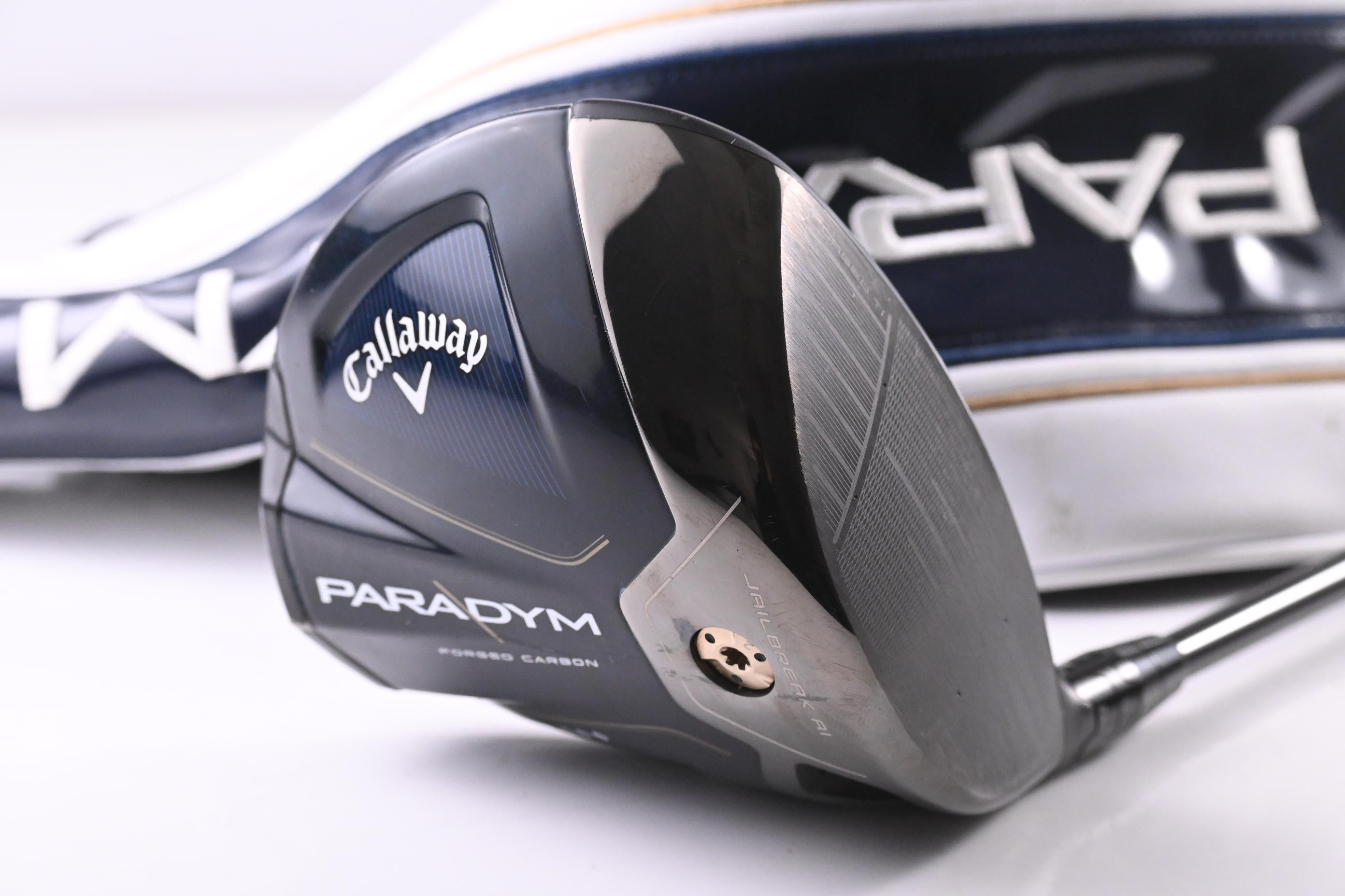 Callaway Paradym Triple Diamond Driver / 9 Degree / Stiff Flex Kai'li White 60