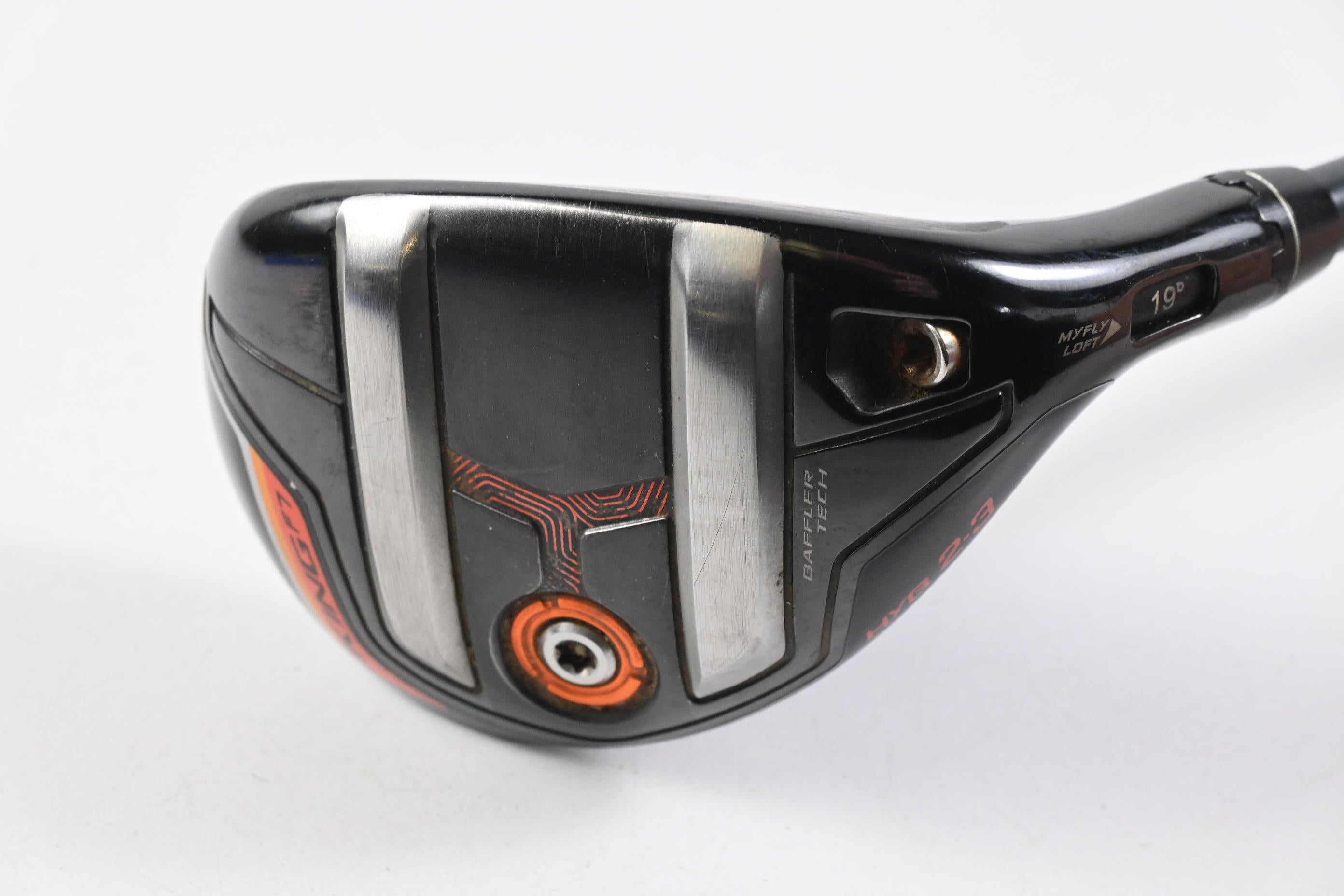 Cobra King F7 #2-3 Hybrid / 16-19 Degree / Stiff Flex Fujikura Pro Black 75