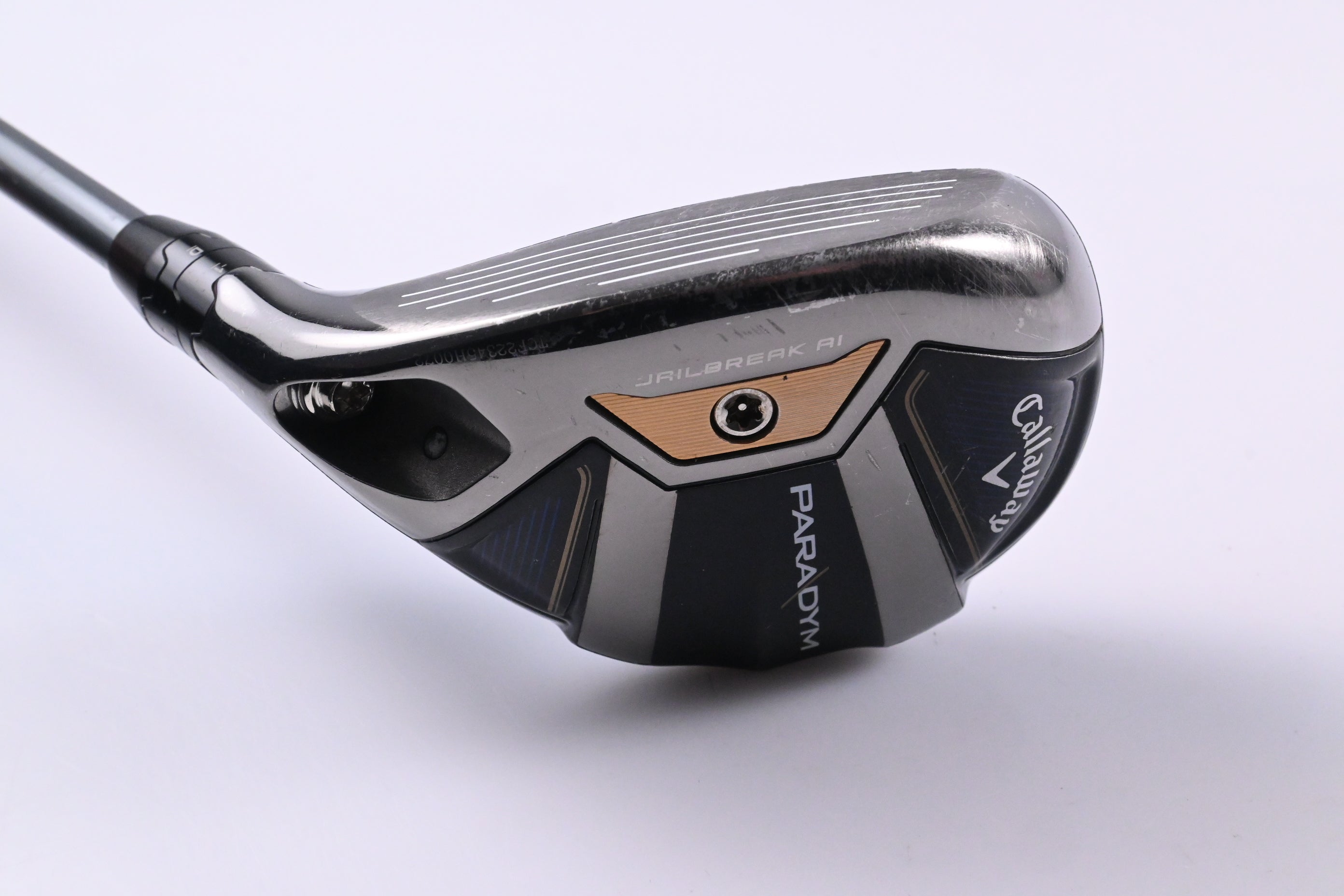 Left Hand Callaway Paradym #3 Hybrid / 18 Degree / Regular Flex / Tour Issue