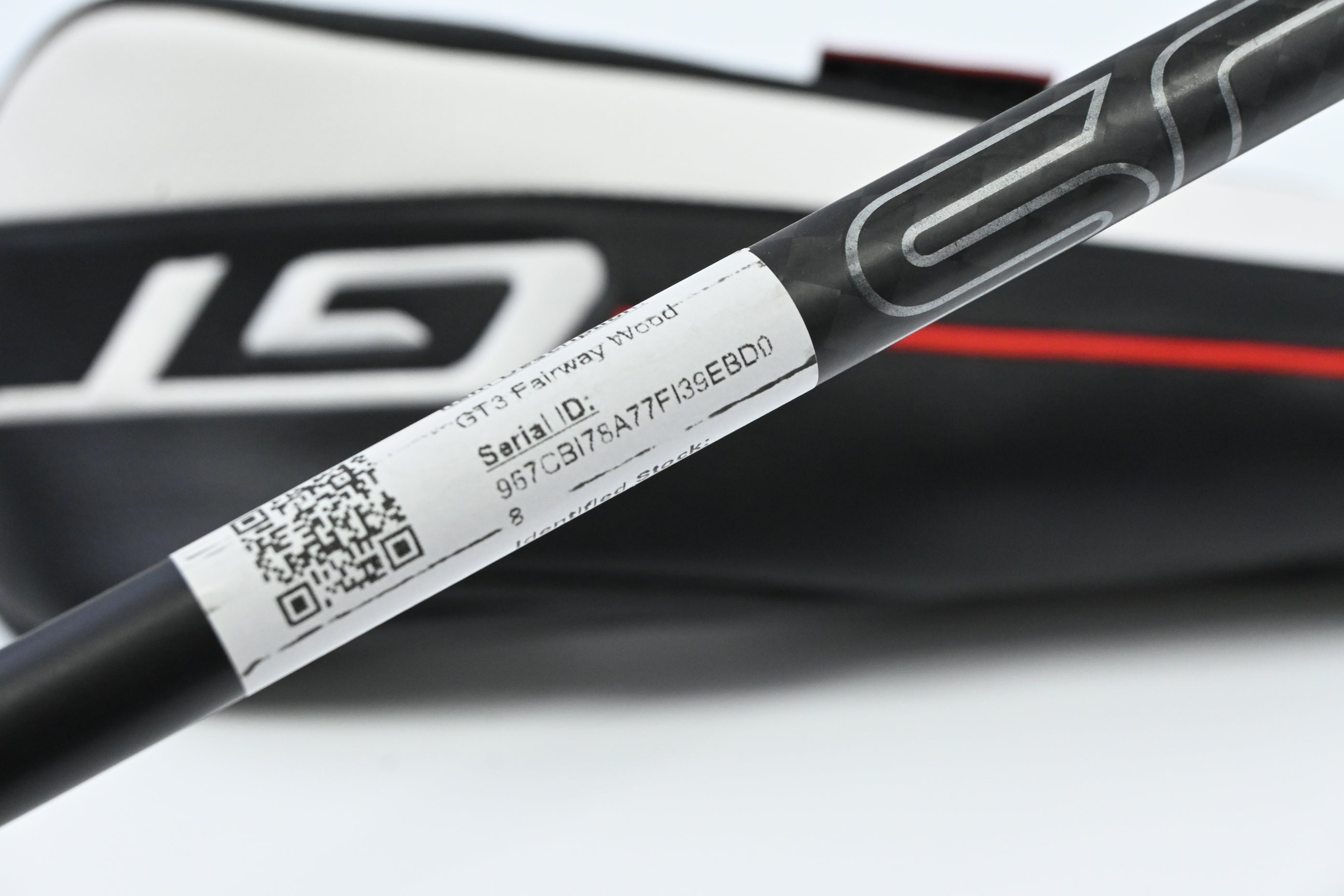 Titleist GT3 #3 Wood / 16.5 Degree / Stiff Flex HZRDUS Gen5 Black 70 Shaft