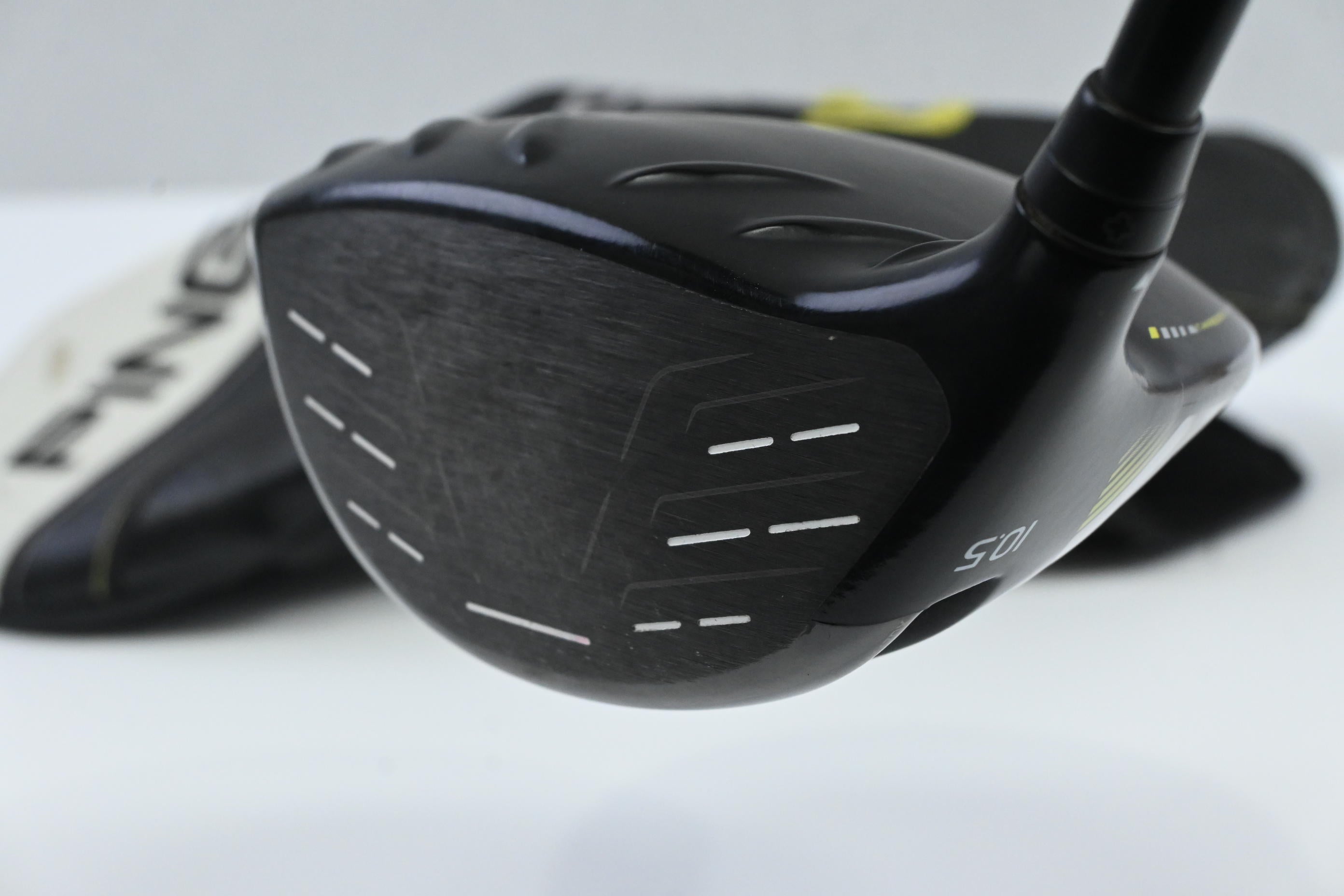 Ping G430 Max 10K Driver / 10.5 Degree / Regular Flex Ping Alta CB Black 55