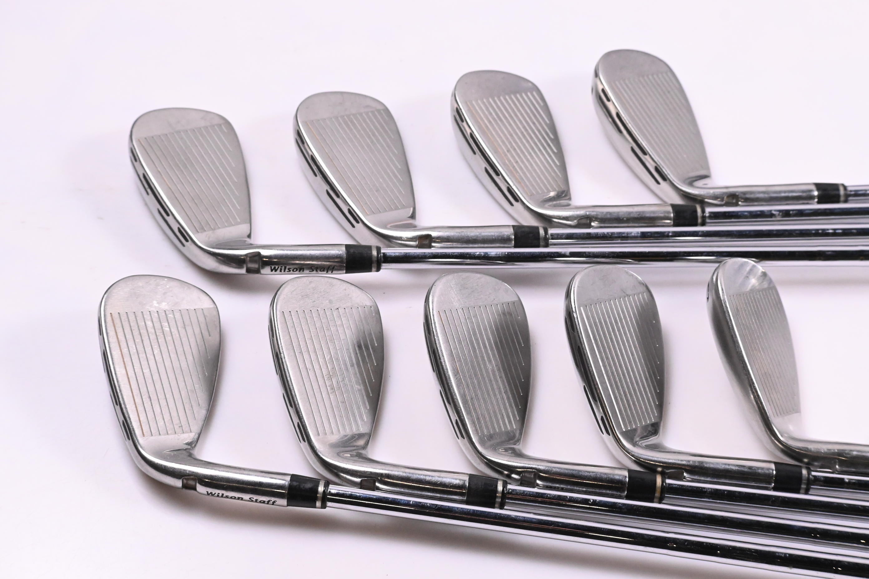 Wilson Staff C300 Irons / 4-PW+GW+SW / Regular Flex KBS Tour Shafts