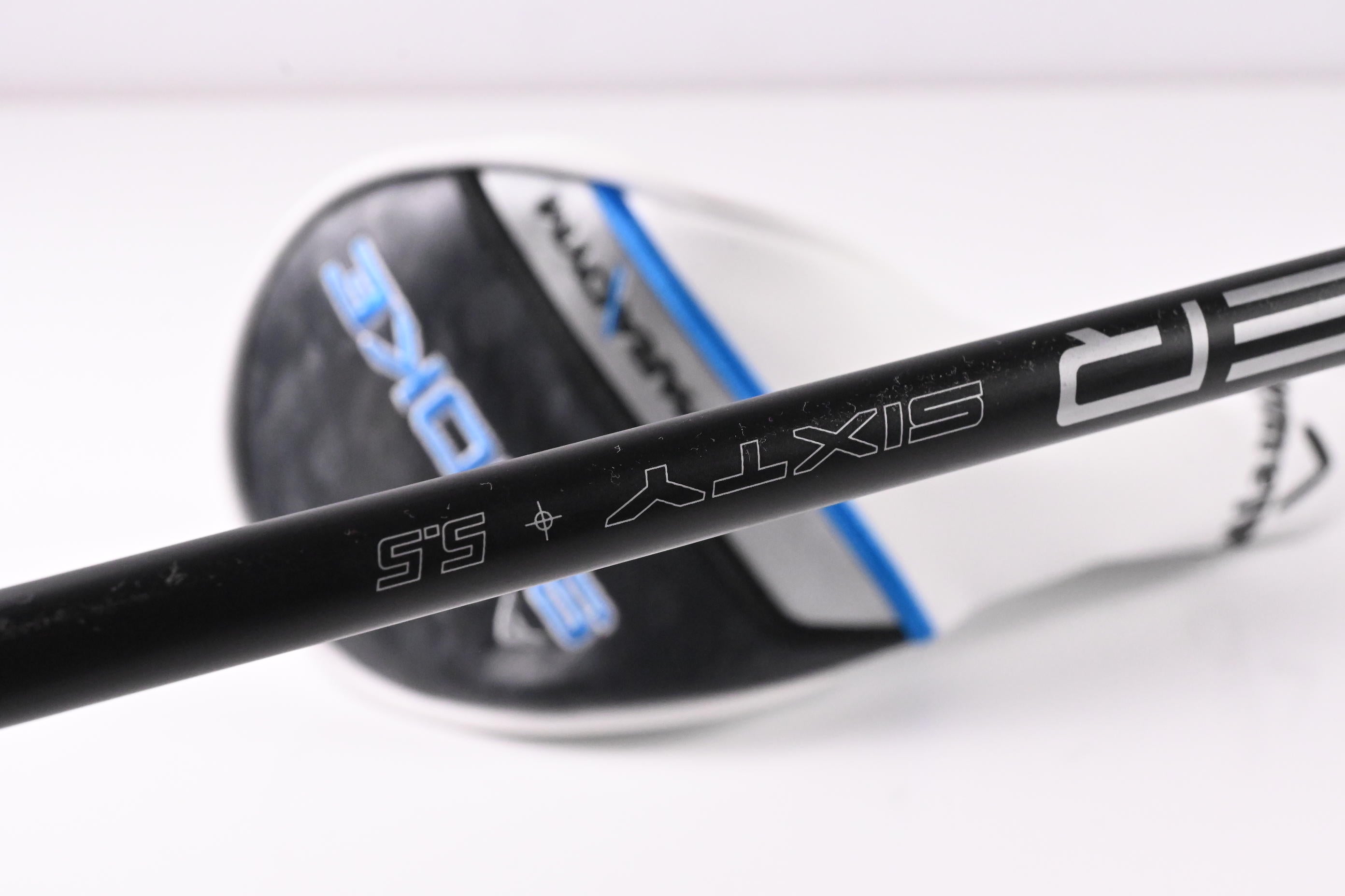 Callaway Paradym Ai Smoke #4 Hybrid / 21 Degree / Regular Flex Cypher 50 Shaft