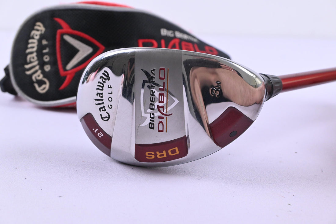 Callaway Big Bertha Diablo #3 Hybrid / 21 Degree / Regular Flex Callaway 60
