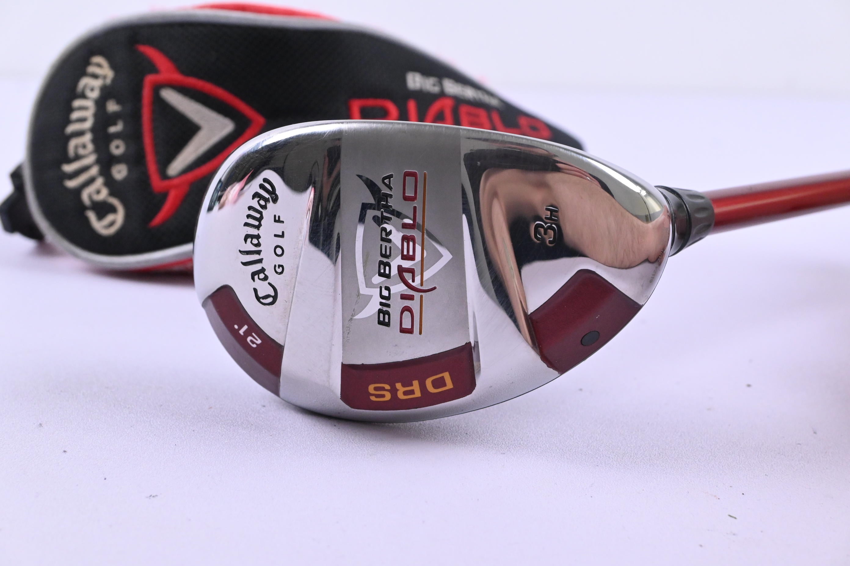 Callaway Big Bertha Diablo #3 Hybrid / 21 Degree / Regular Flex Callaway 60