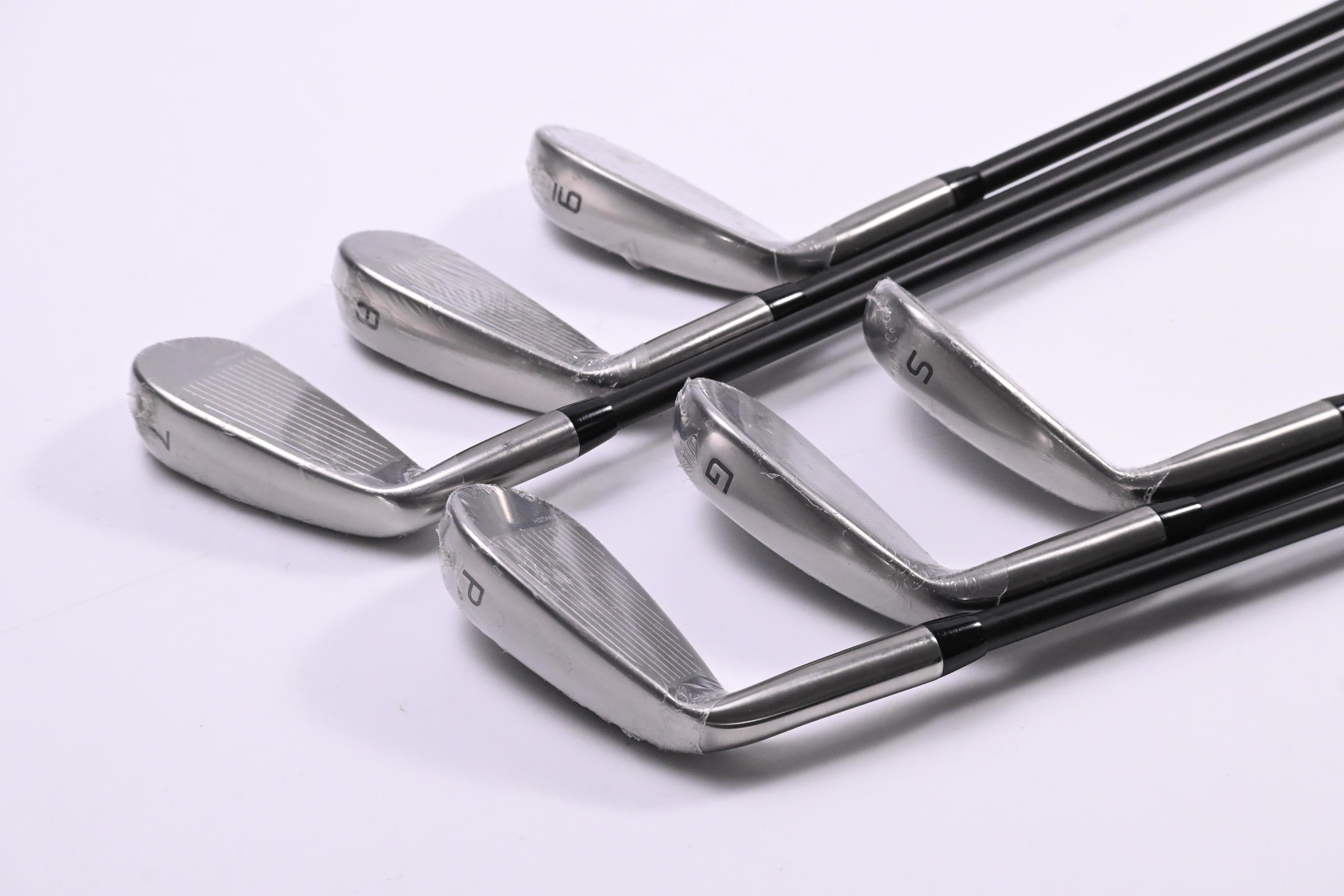 Cobra DS-Adapt Irons / 7-PW+GW+SW / Senior Flex KBS PGI 65 Shaft