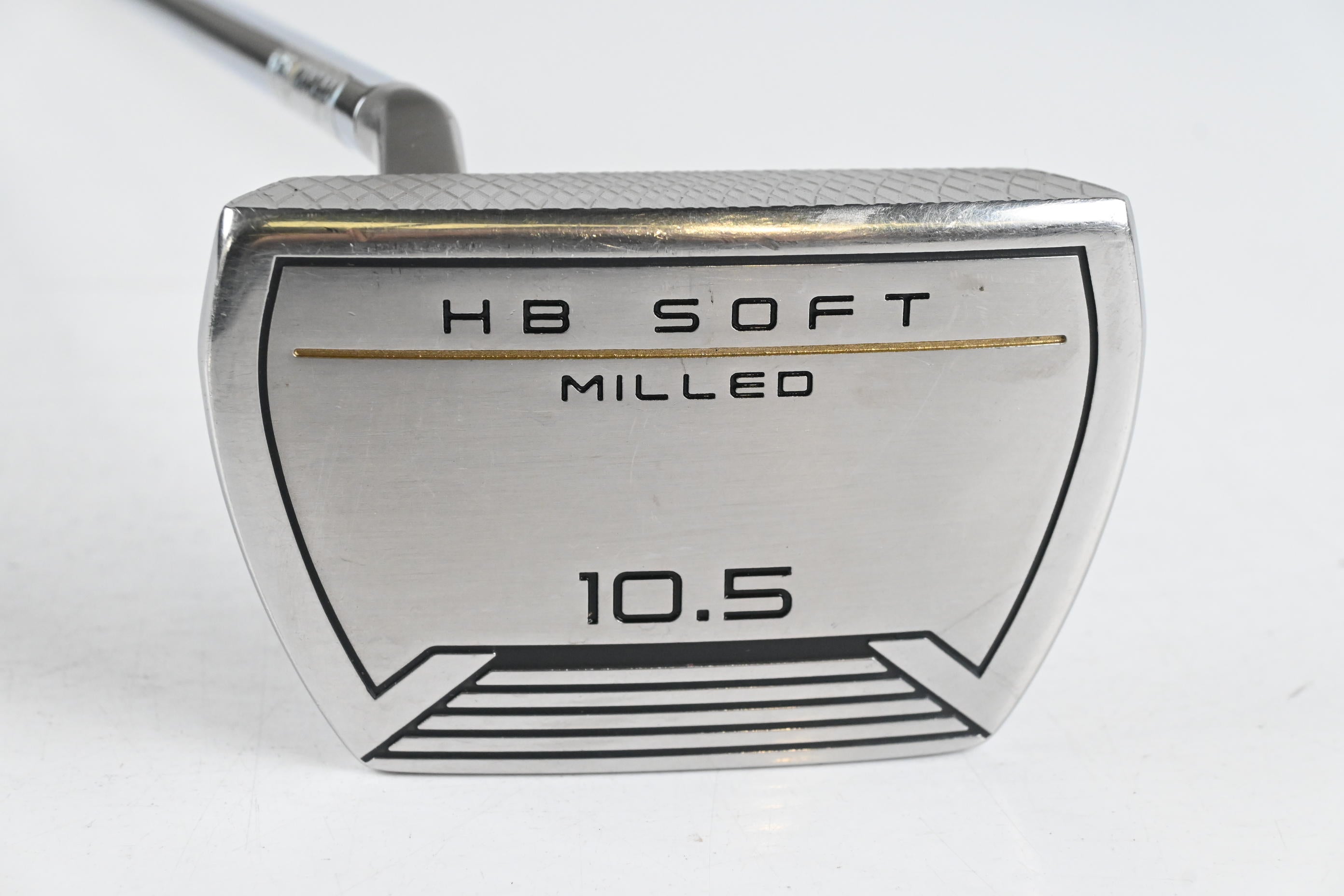 Left Hand Cleveland HB Soft Milled 10.5 Putter / 35 Inch