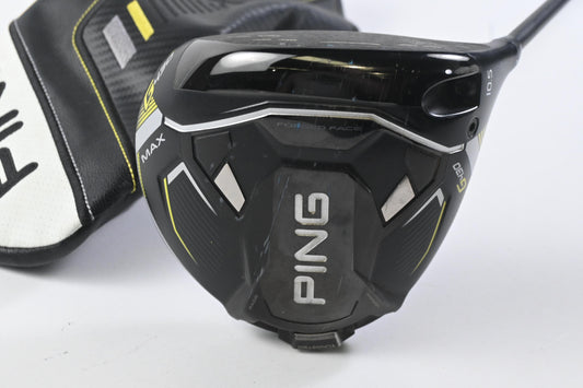 Ping G430 Max Driver / 10.5 Degree / Regular Flex Ping Alta CB Black 55 Shaft