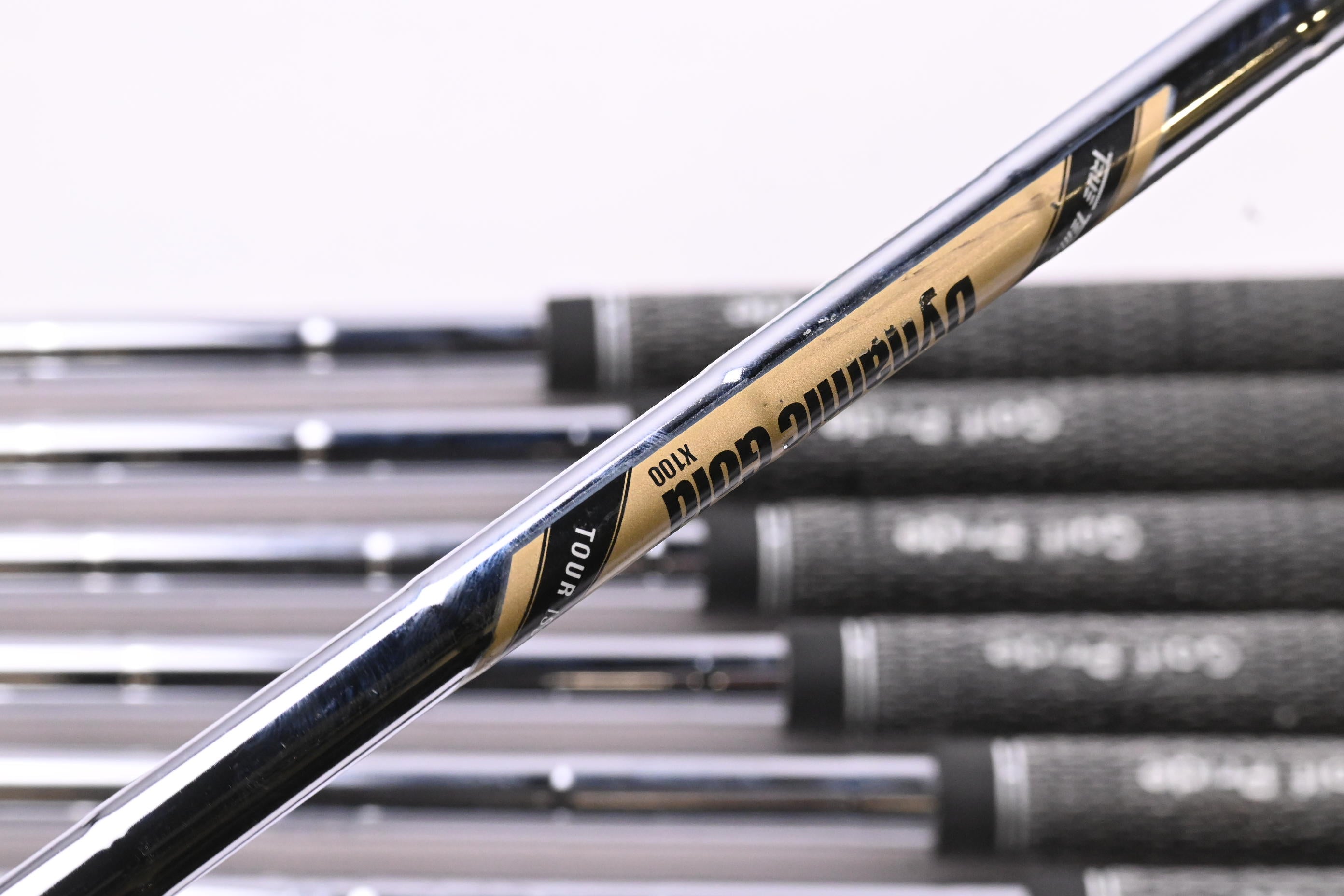 Mizuno MP-20 Blade Irons / 3-PW / X-Flex Dynamic Gold X100 Shafts