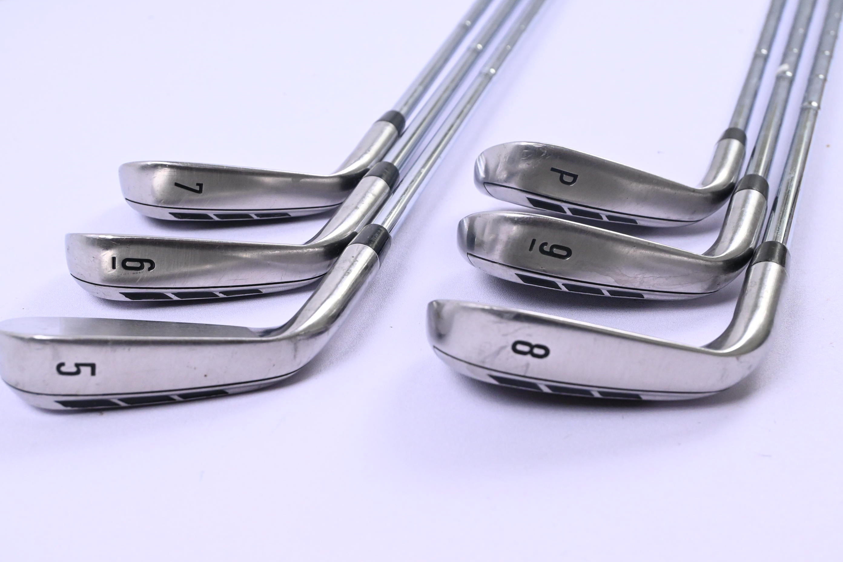 Callaway RAZR X Tour Irons / 5-PW / Regular Flex Dynamic Gold R300 Shafts