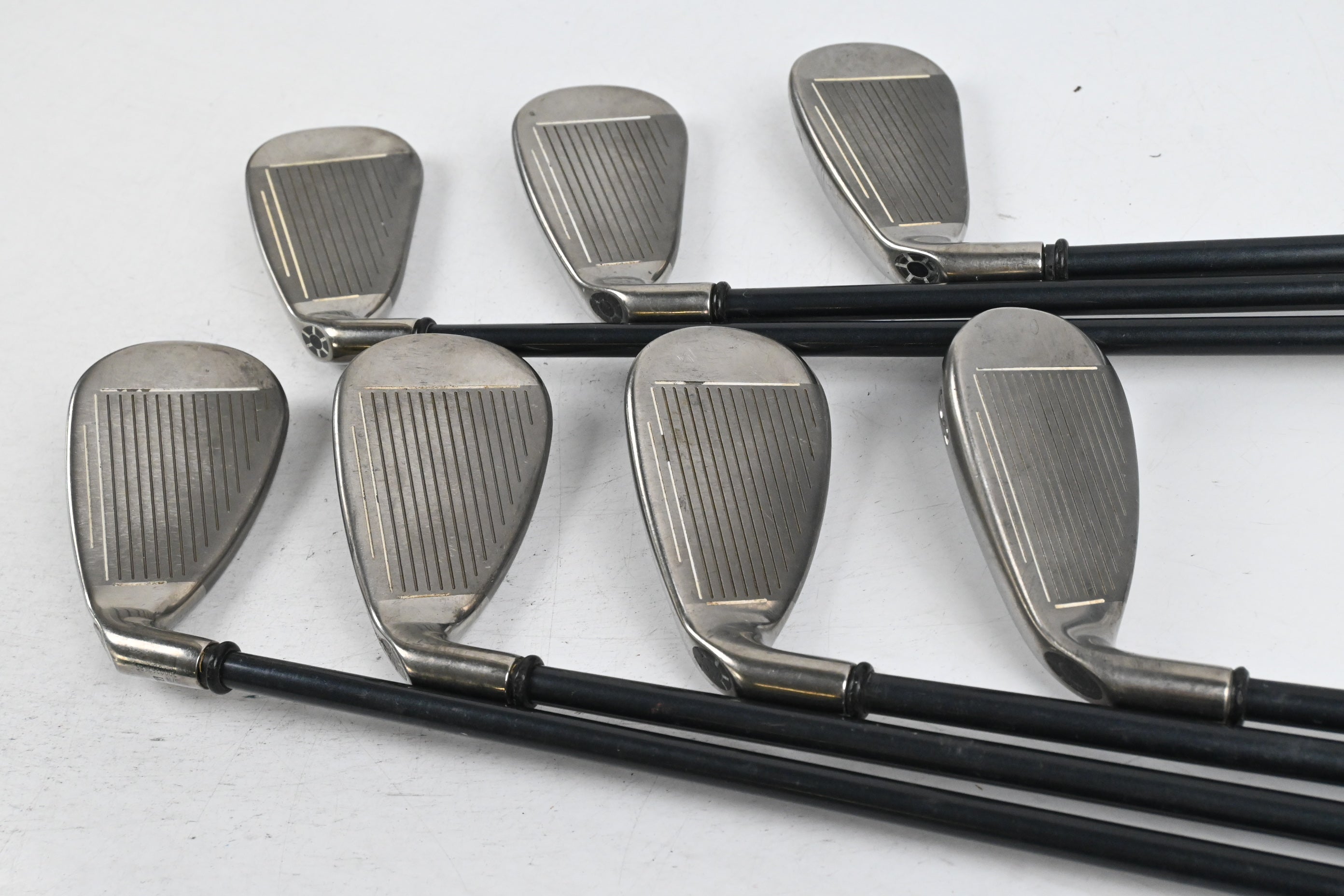 Callaway Hawk Eye VFT Irons / 5-PW+SW / Regular Flex System 75 Shafts