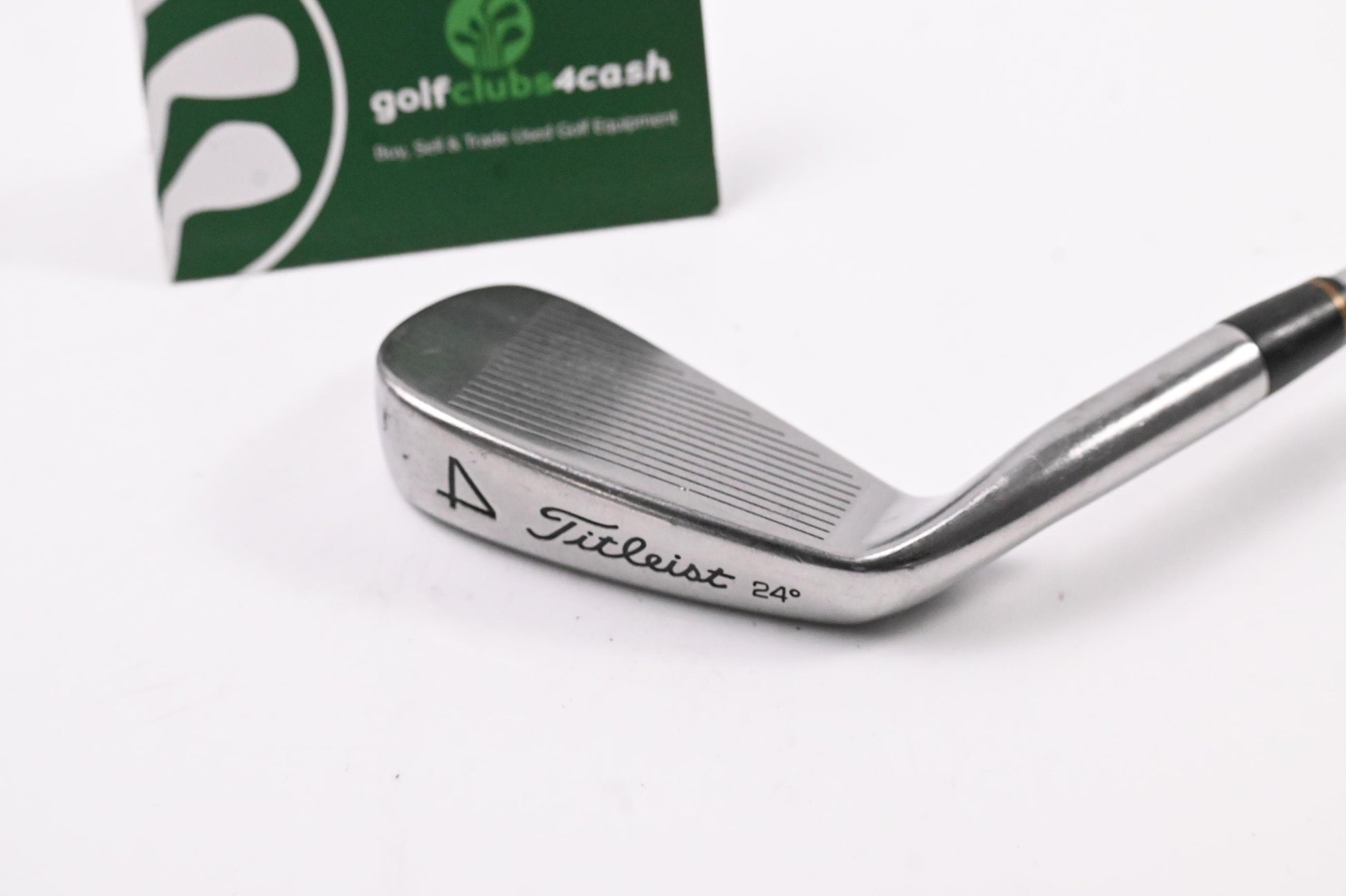 Titleist DCI Gold #4 Iron / 24 Degree / Regular Flex Titleist Tri Spec Shaft