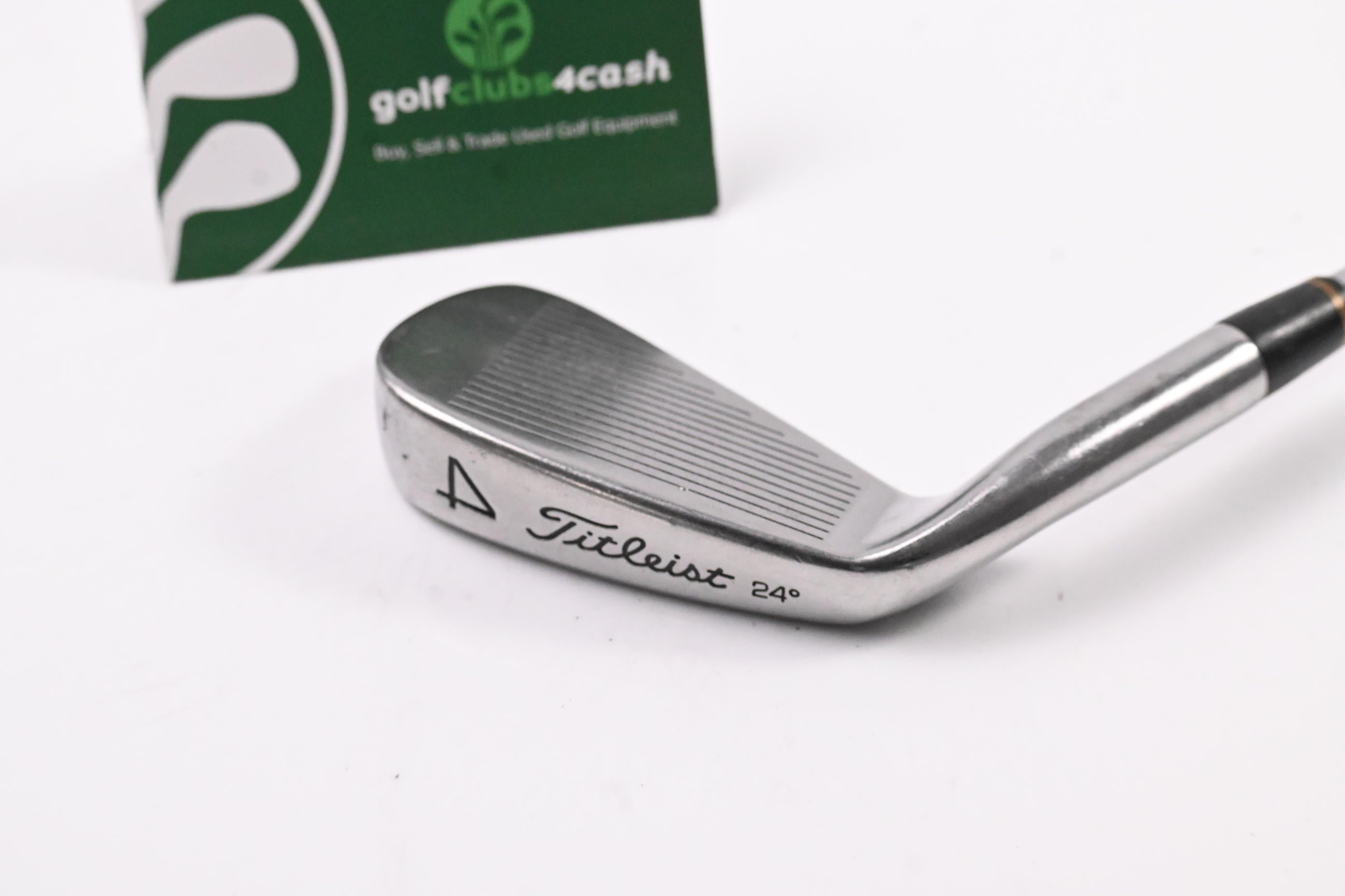Titleist DCI Gold #4 Iron / 24 Degree / Regular Flex Titleist Tri Spec Shaft