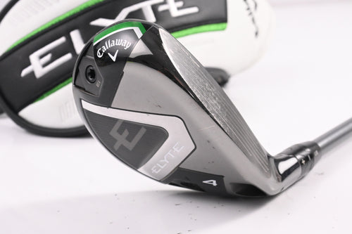 Callaway Elyte #4 Hybrid / 22 Degree / Regular Flex Project X Denali Charcoal 60