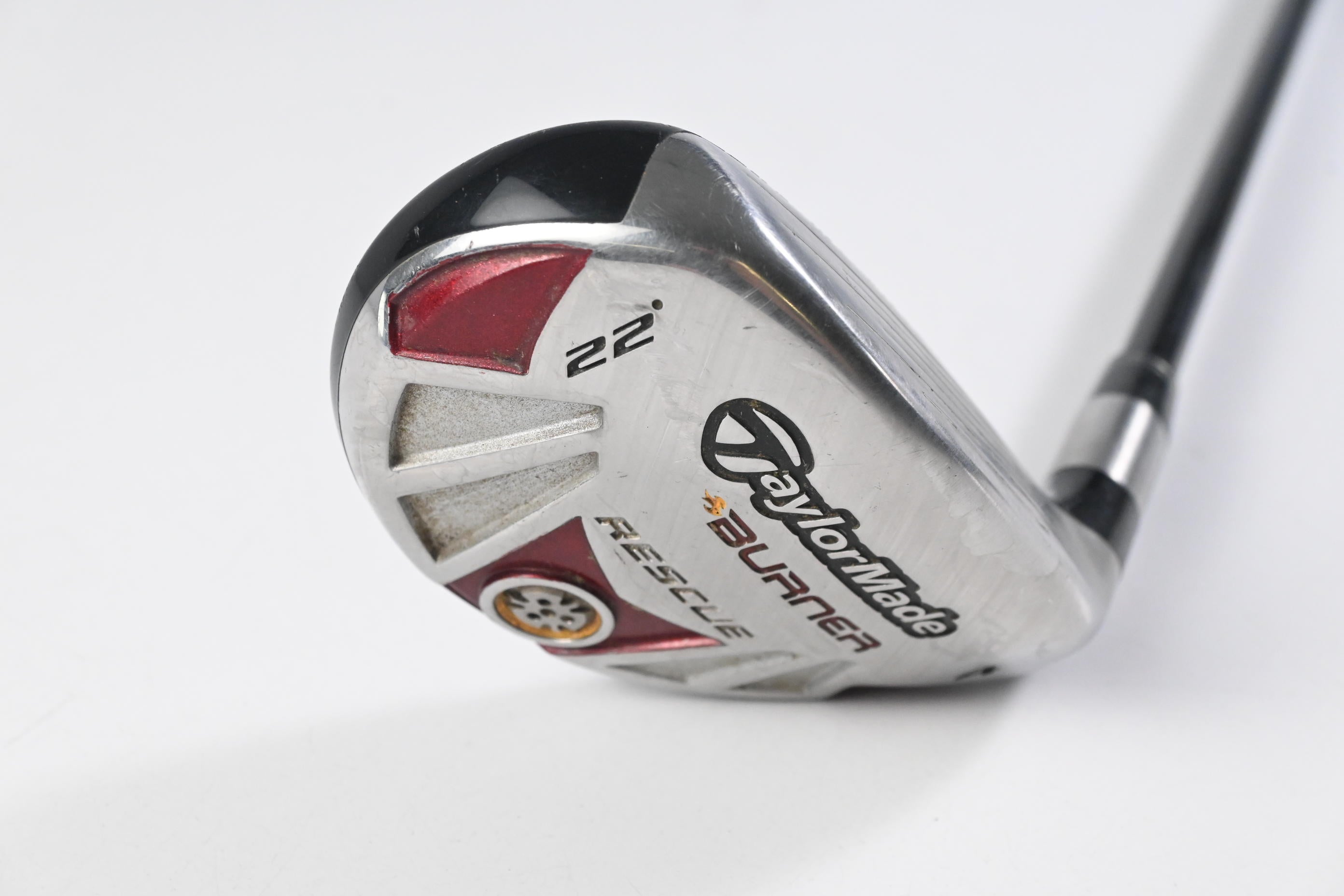 Taylormade Burner 2007 #4 Hybrid / 22 Degree / Regular Flex Reax 65 Shaft