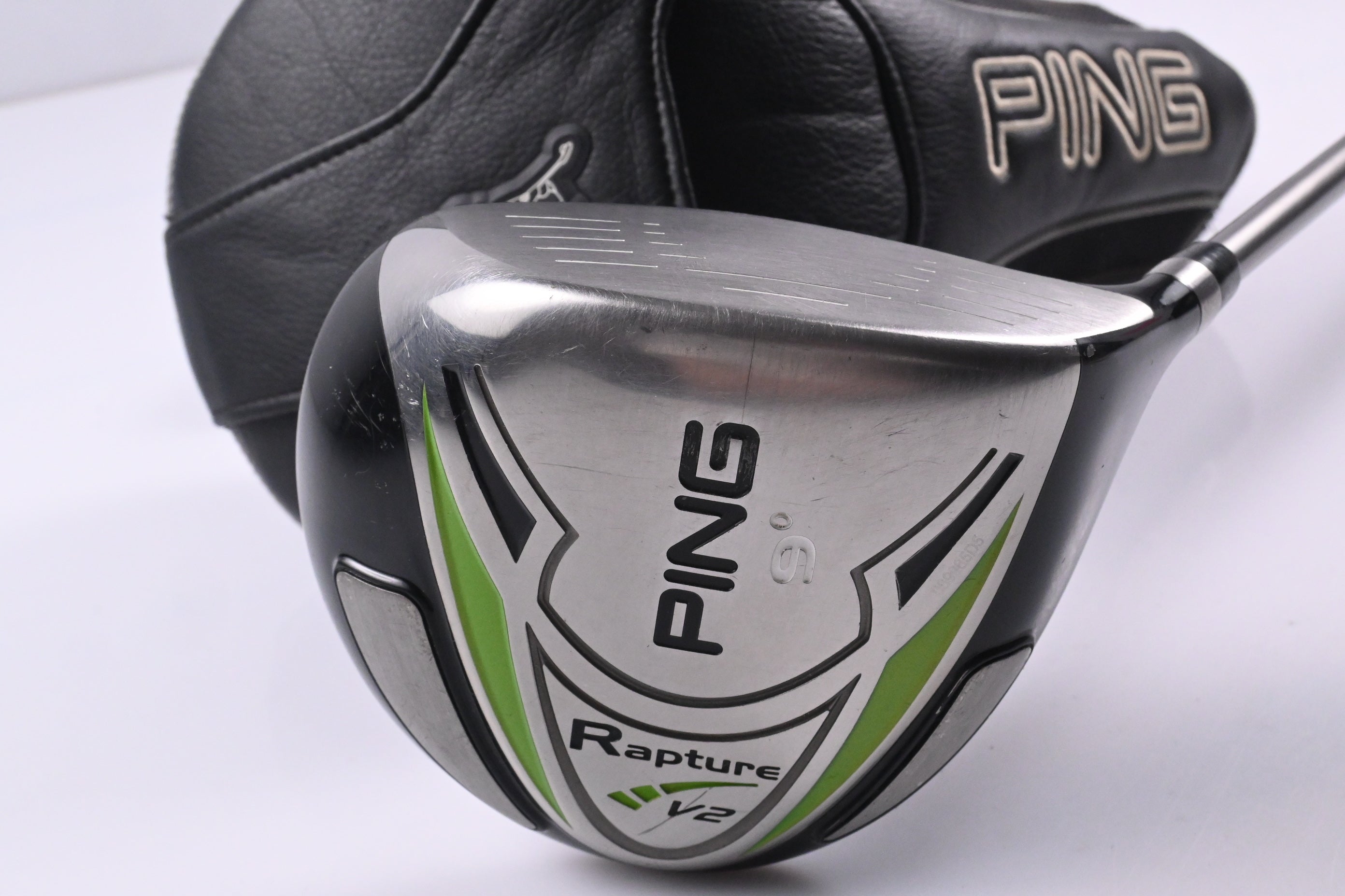 Ping Rapture V2 Driver / 9 Degree / Regular Flex Ping TFC 169 D Shaft