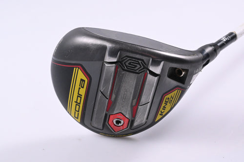 Cobra King Speedzone #3 Wood / 14.5 Degree / Stiff Flex UST Helium Black 5 Shaft