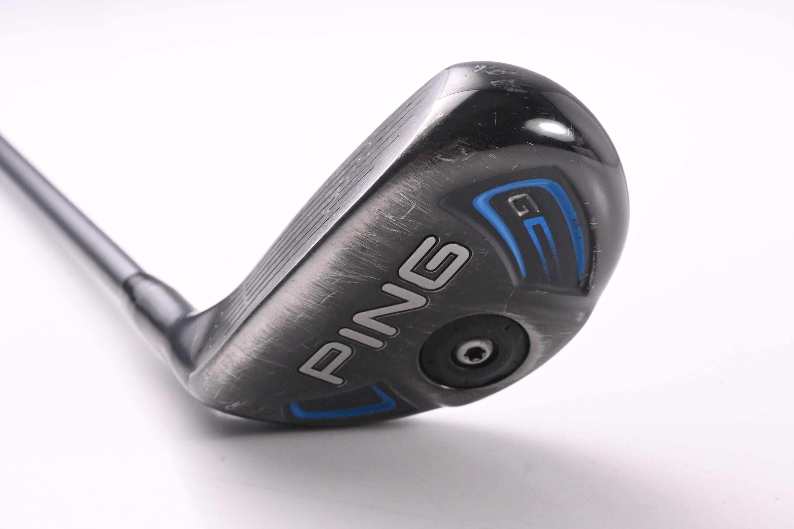 Left Hand Ping G Series #4 Hybrid / 22 Degree / Stiff Flex Ping Alta Blue 70