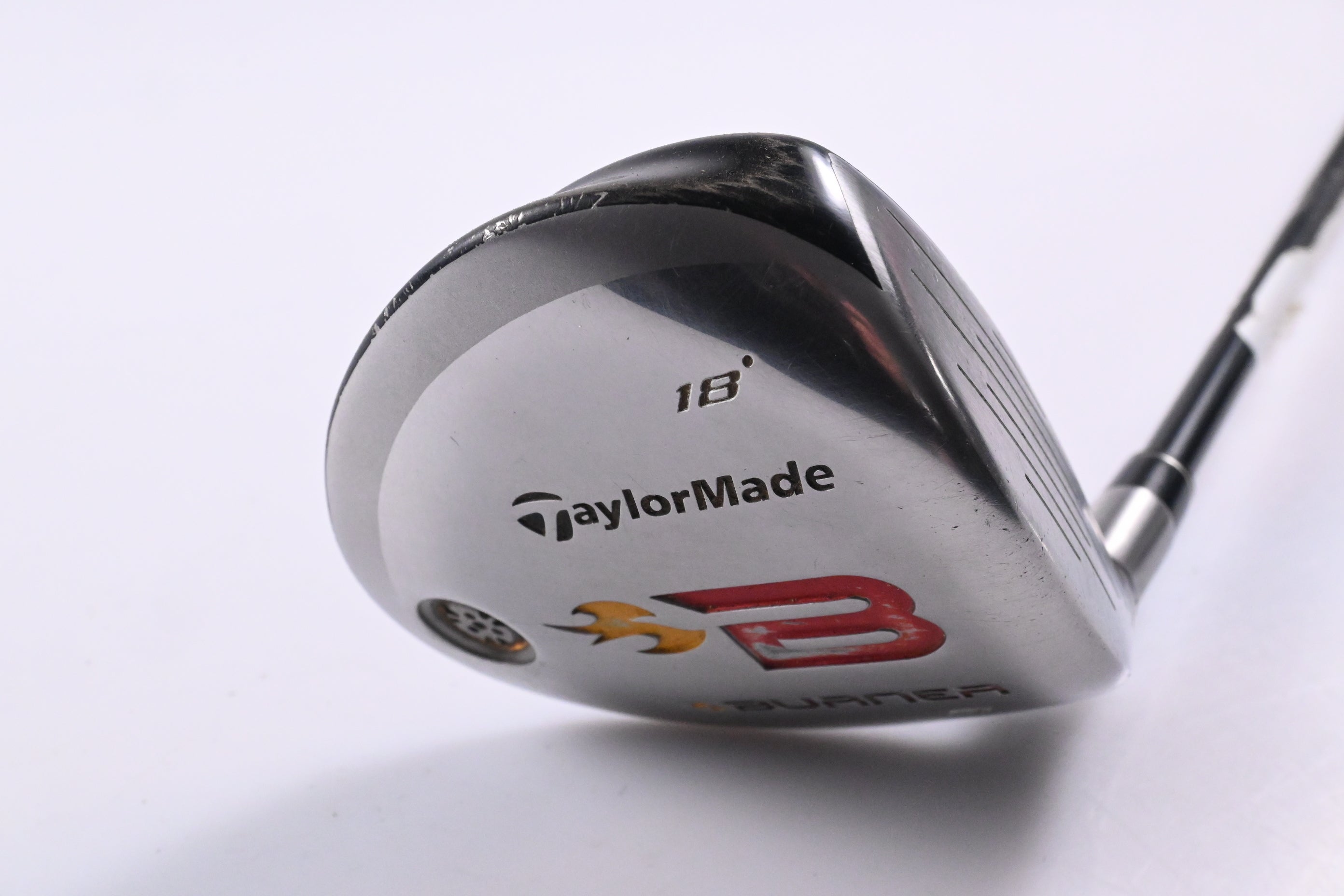 Taylormade Burner 2008 #5 Wood / 18 Degree / Regular Flex Taylormade Reax 49