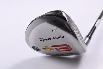Taylormade Burner 2008 #5 Wood / 18 Degree / Regular Flex Taylormade Reax 49