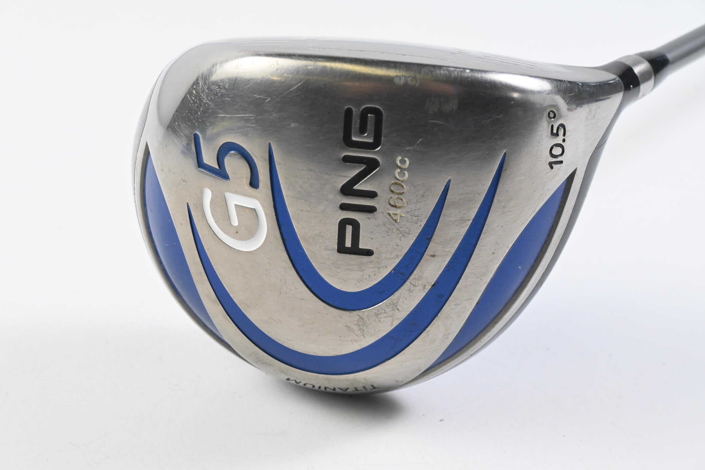 Ping G5 Driver / 10.5 Degree / Regular Flex Ping TFC 100 D Shaft