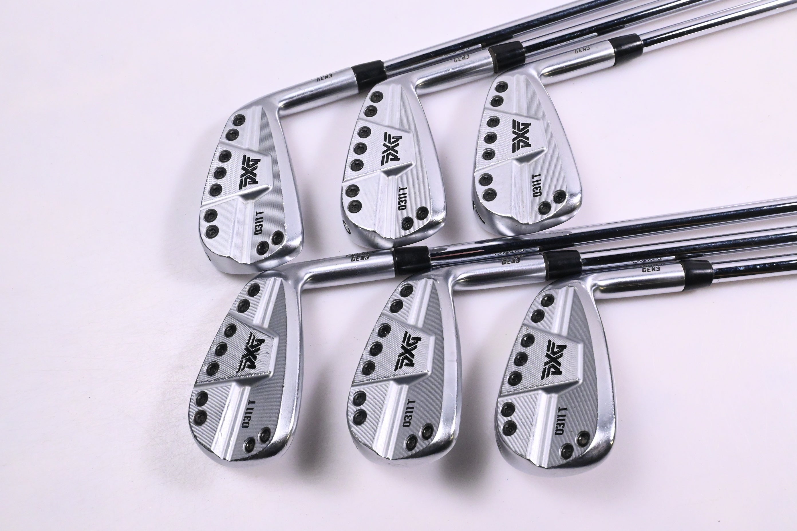 PXG 0311 T Gen3 Irons / 5-PW / Stiff Flex Elevate 95 Shafts