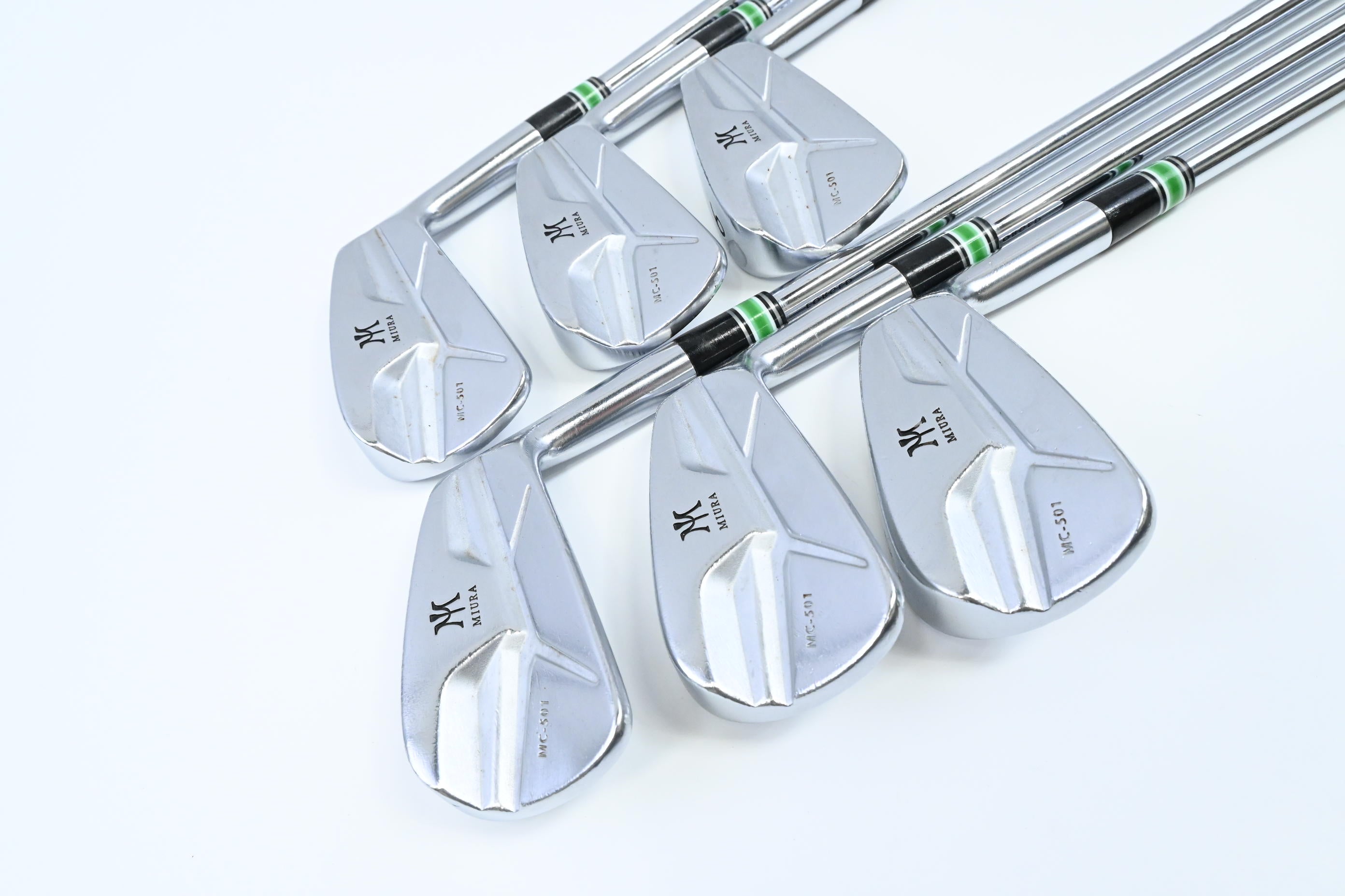 Miura MC-501 2018 Irons / 4-9 / Stiff Flex Steel Shafts