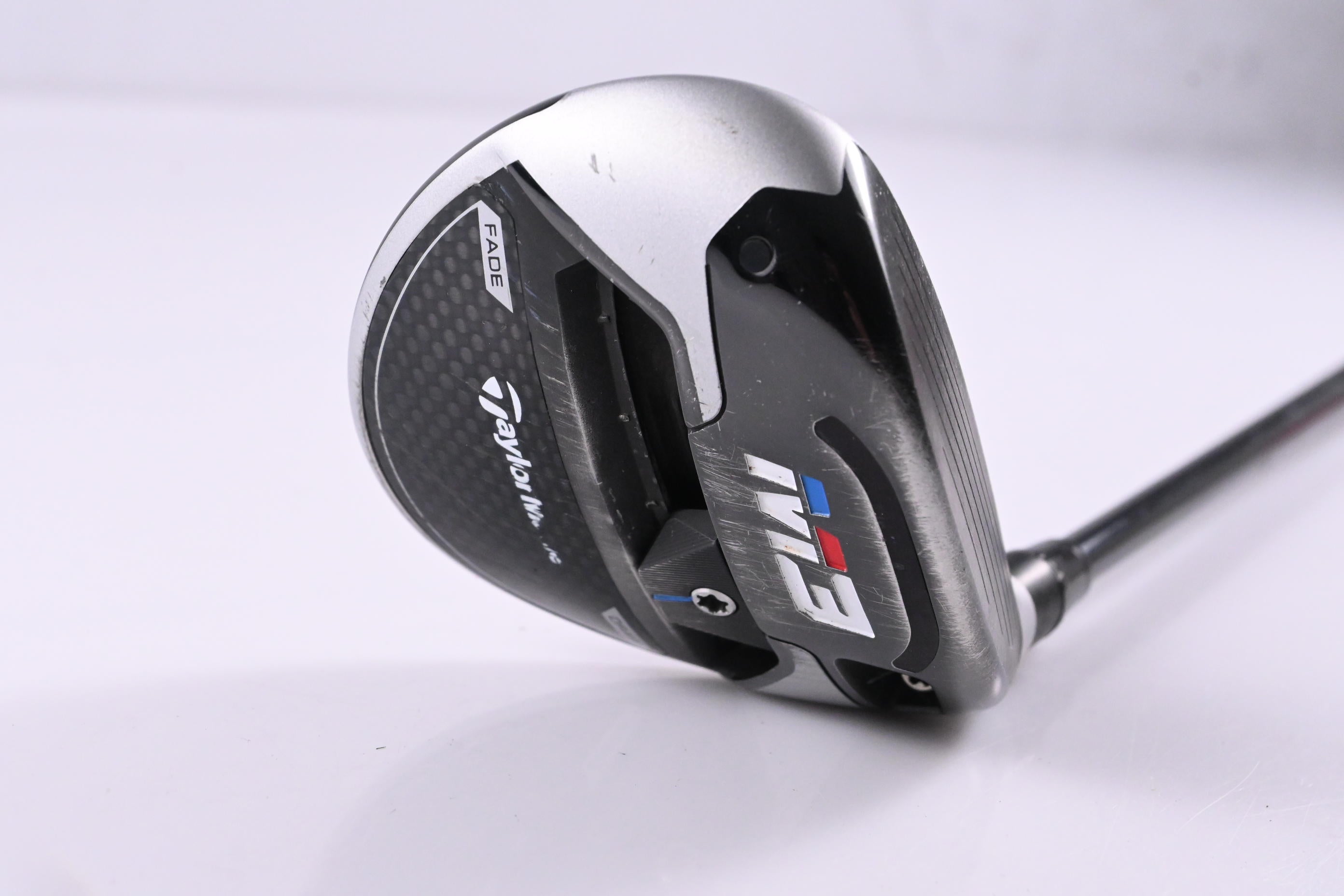 Taylormade M3 #3 Wood / 15 Degree / Stiff Flex Kuro Kage Silver TiNi 70 Shaft
