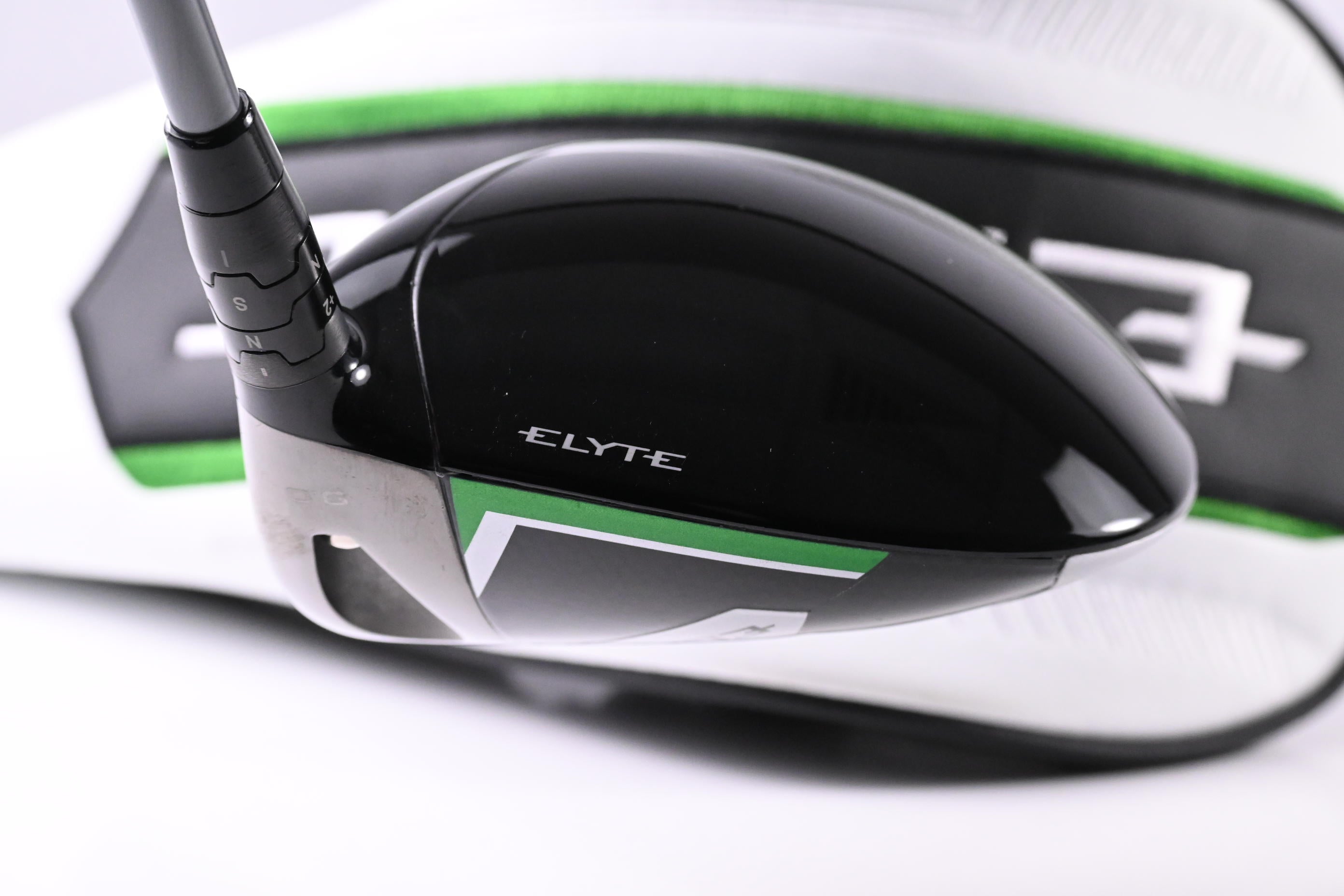 Callaway Elyte Triple Diamond Driver / 9 Degree / Stiff Flex Denali Charcoal 60