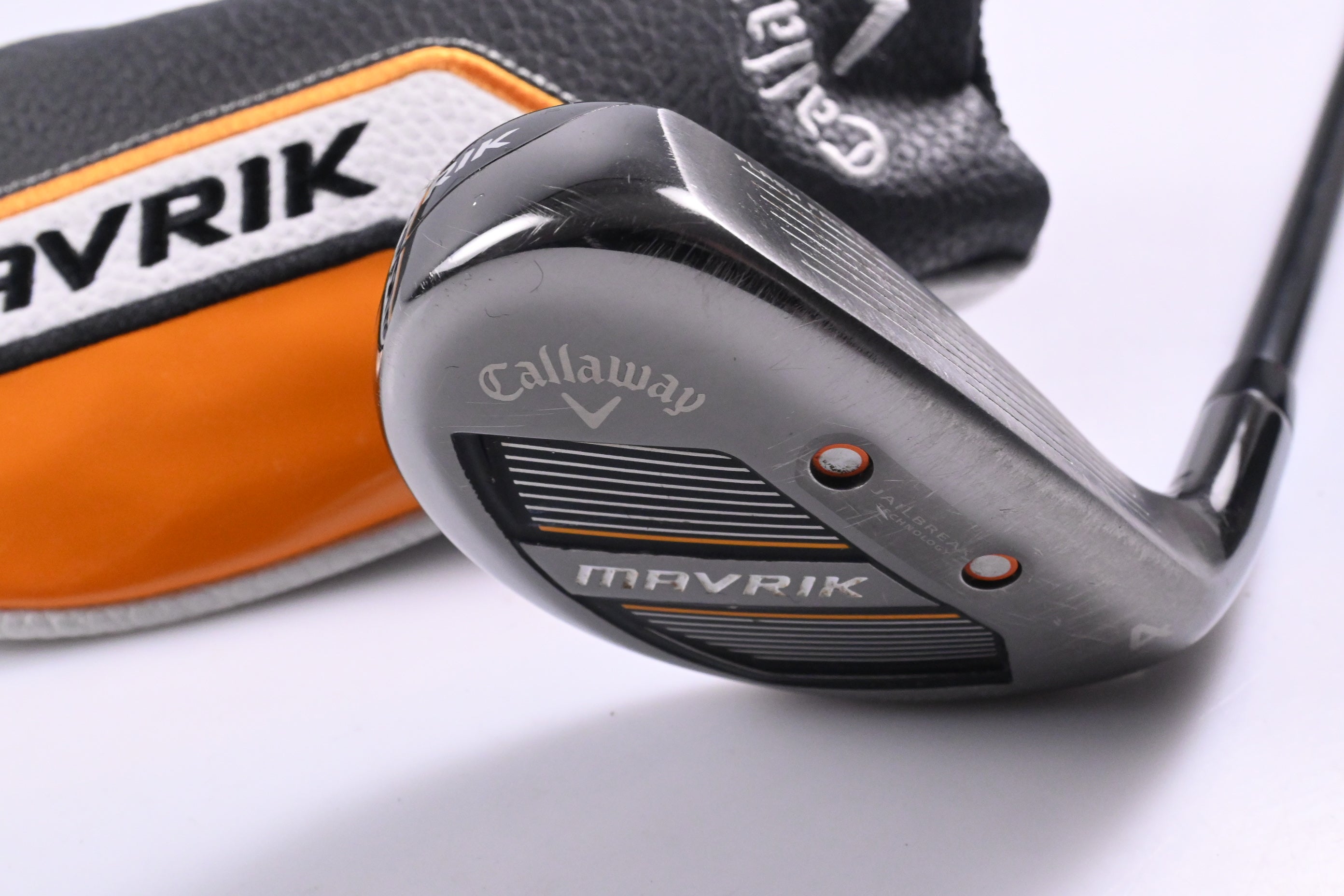Ladies Callaway Mavrik Max #4 Hybrid / 24 Degree / Ladies Flex UST Helium 50