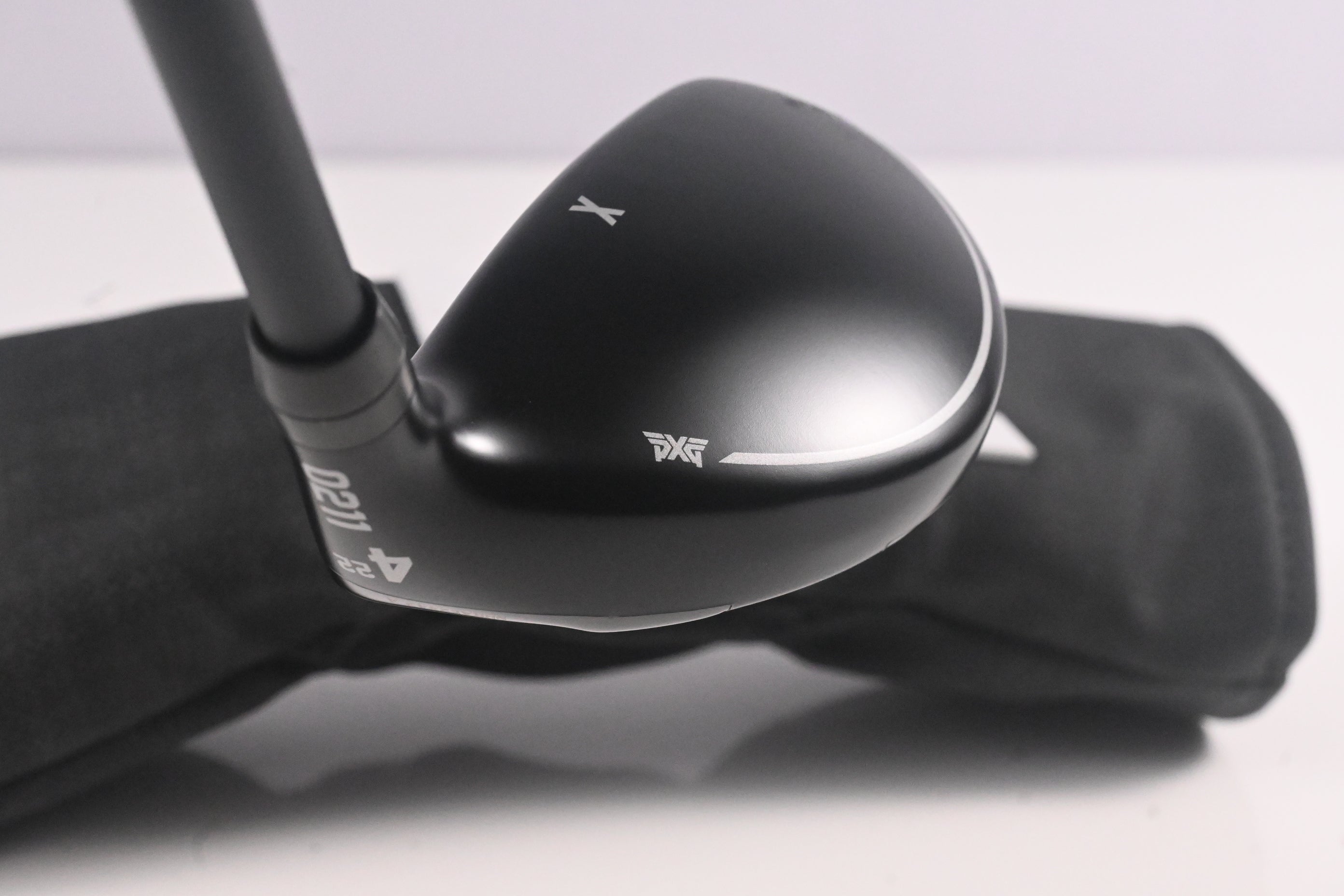PXG 0211 2022 #4 Hybrid / 22 Degree / Regular Flex Cypher 60 Shaft