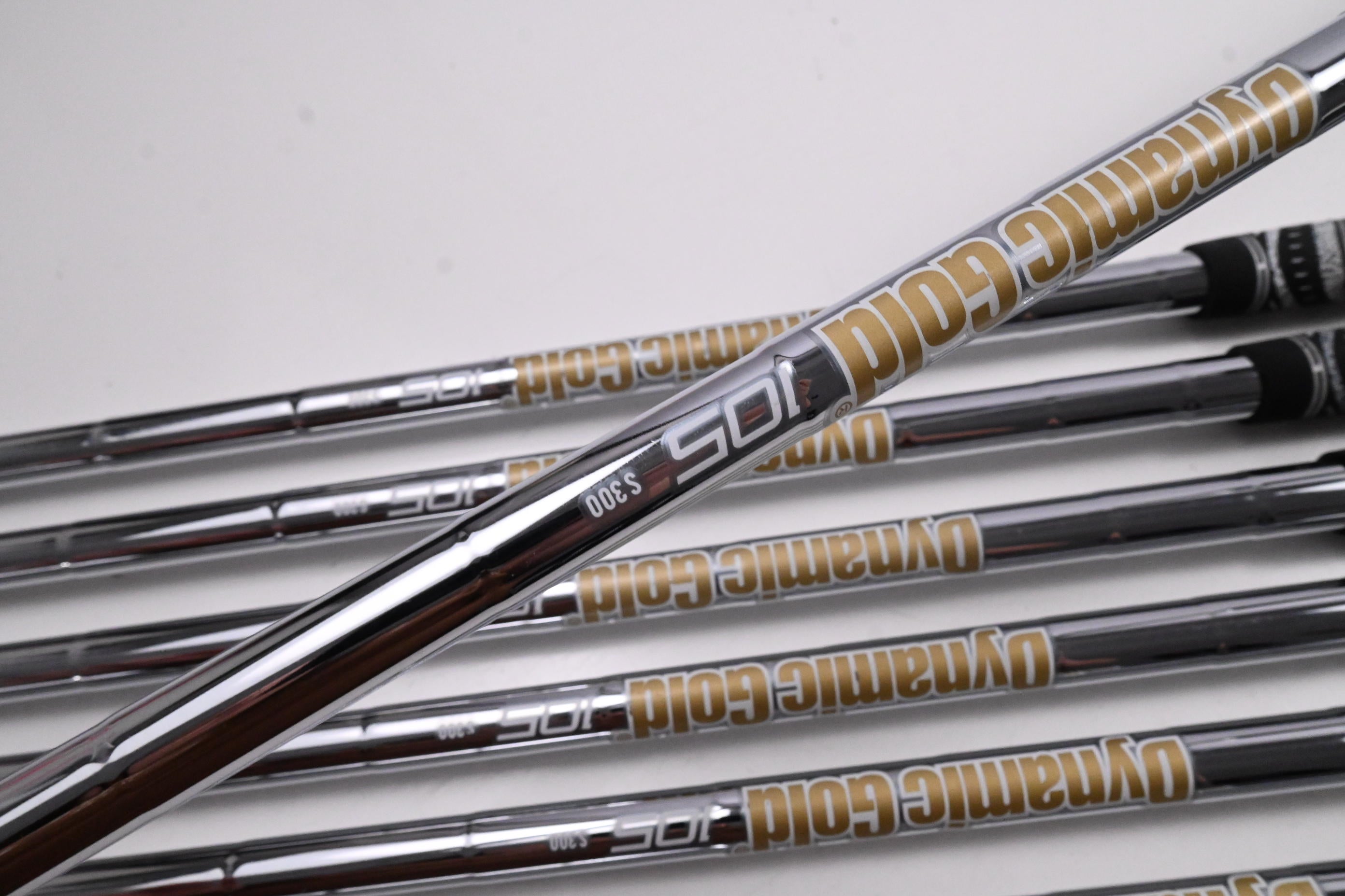 Cobra 3DP Tour Irons / 4-PW / Stiff Flex True Temper Dynamic Gold 105 Shafts