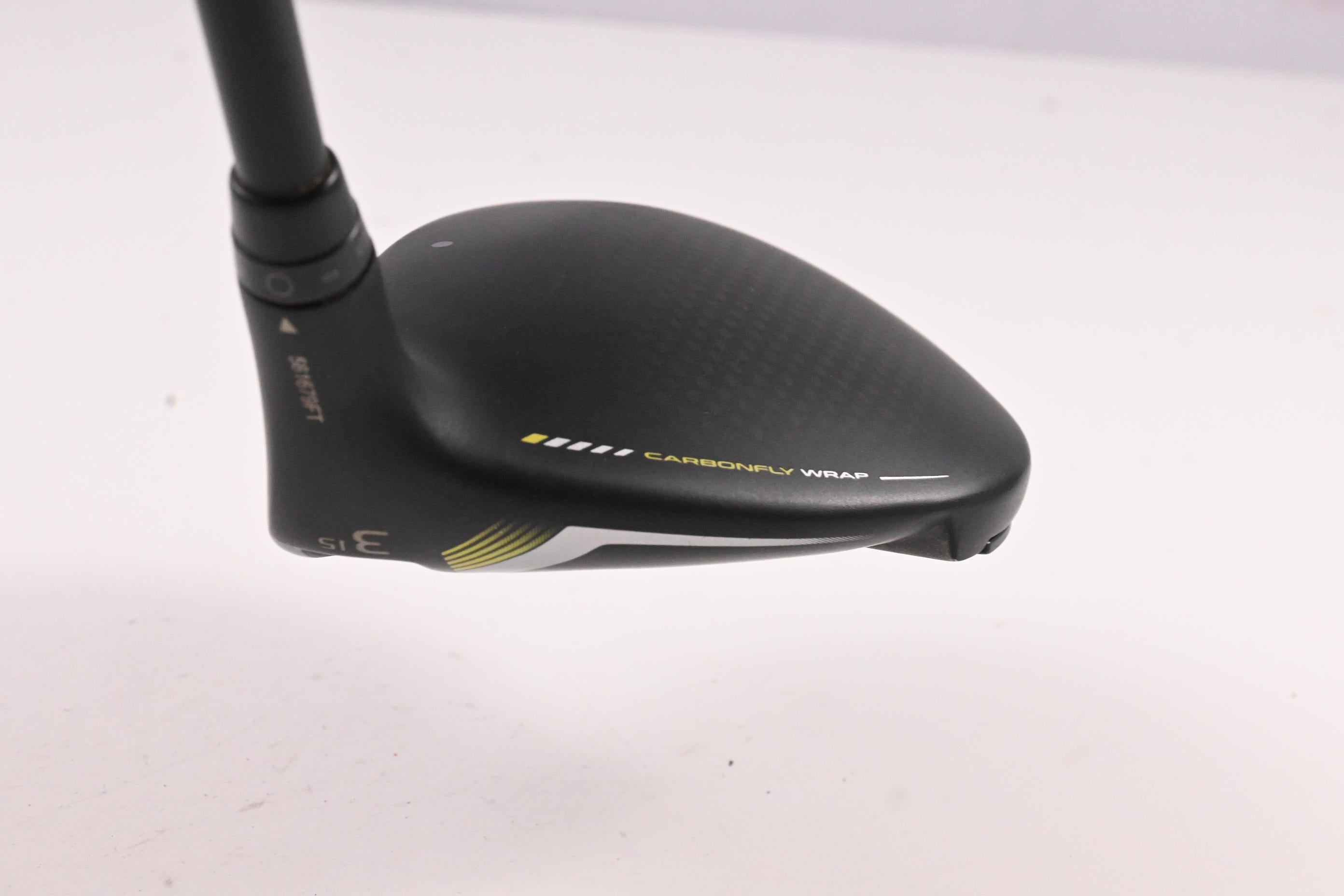 Ping G430 Max #3 Wood / 15 Degree / Regular Flex Ping Alta CB Black 65 Shaft