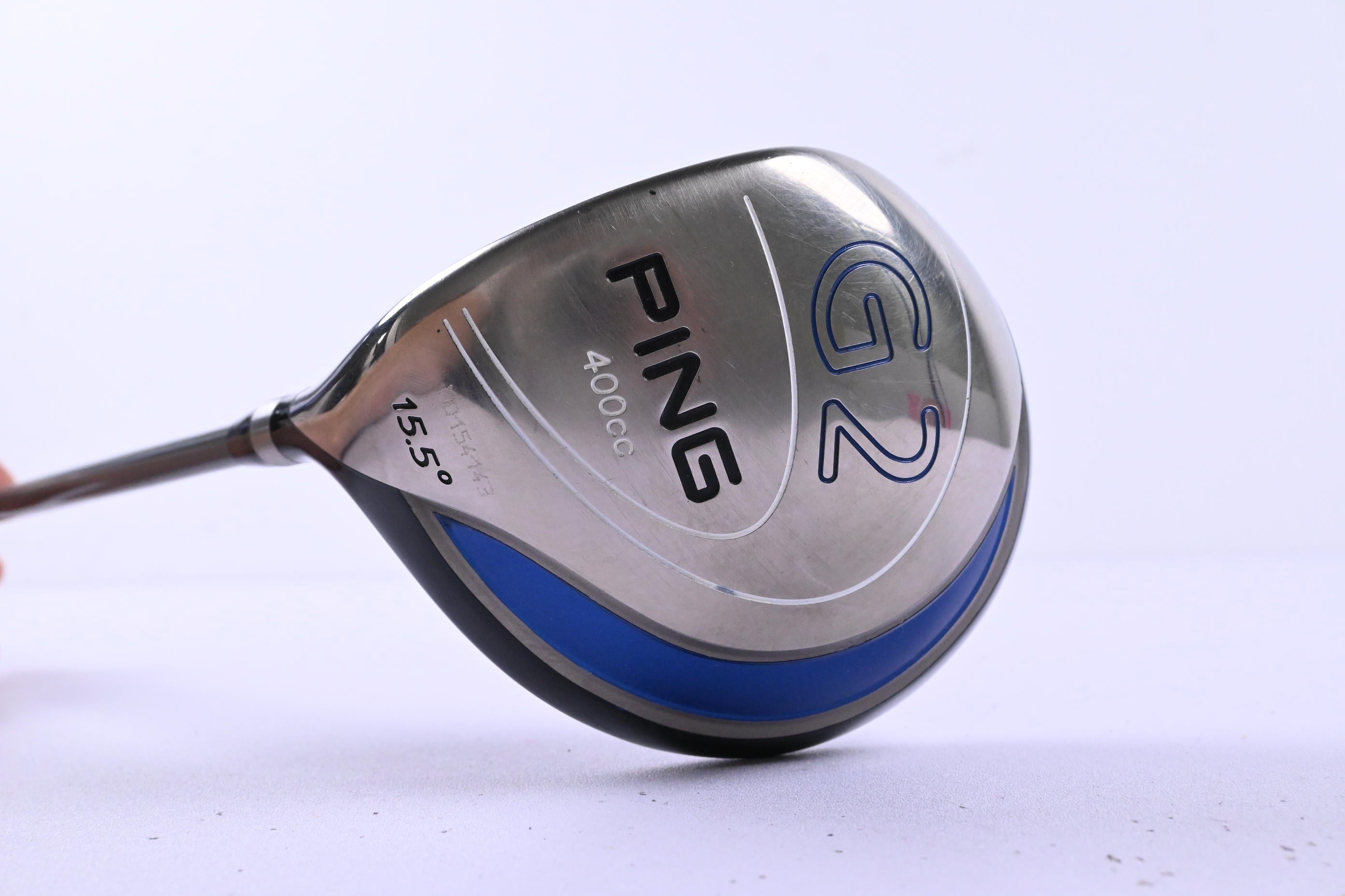 Left Hand Ping G2 Driver / 15.5 Degree / Stiff Flex Ping TFC 100D Shaft