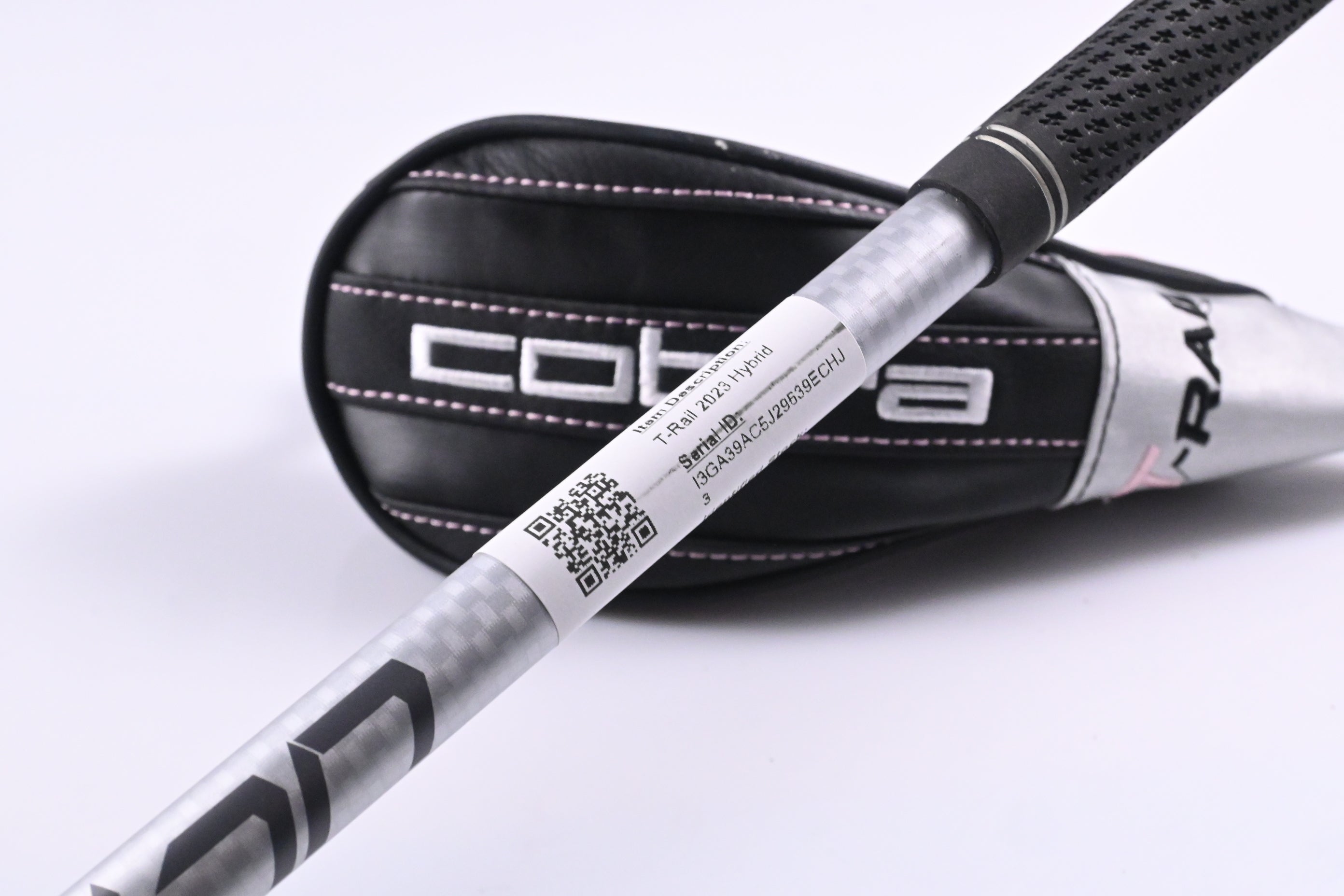 Ladies Cobra T-Rail 2023 #5 Hybrid / 23 Degree / Ladies Flex Cobra Ultralite 45
